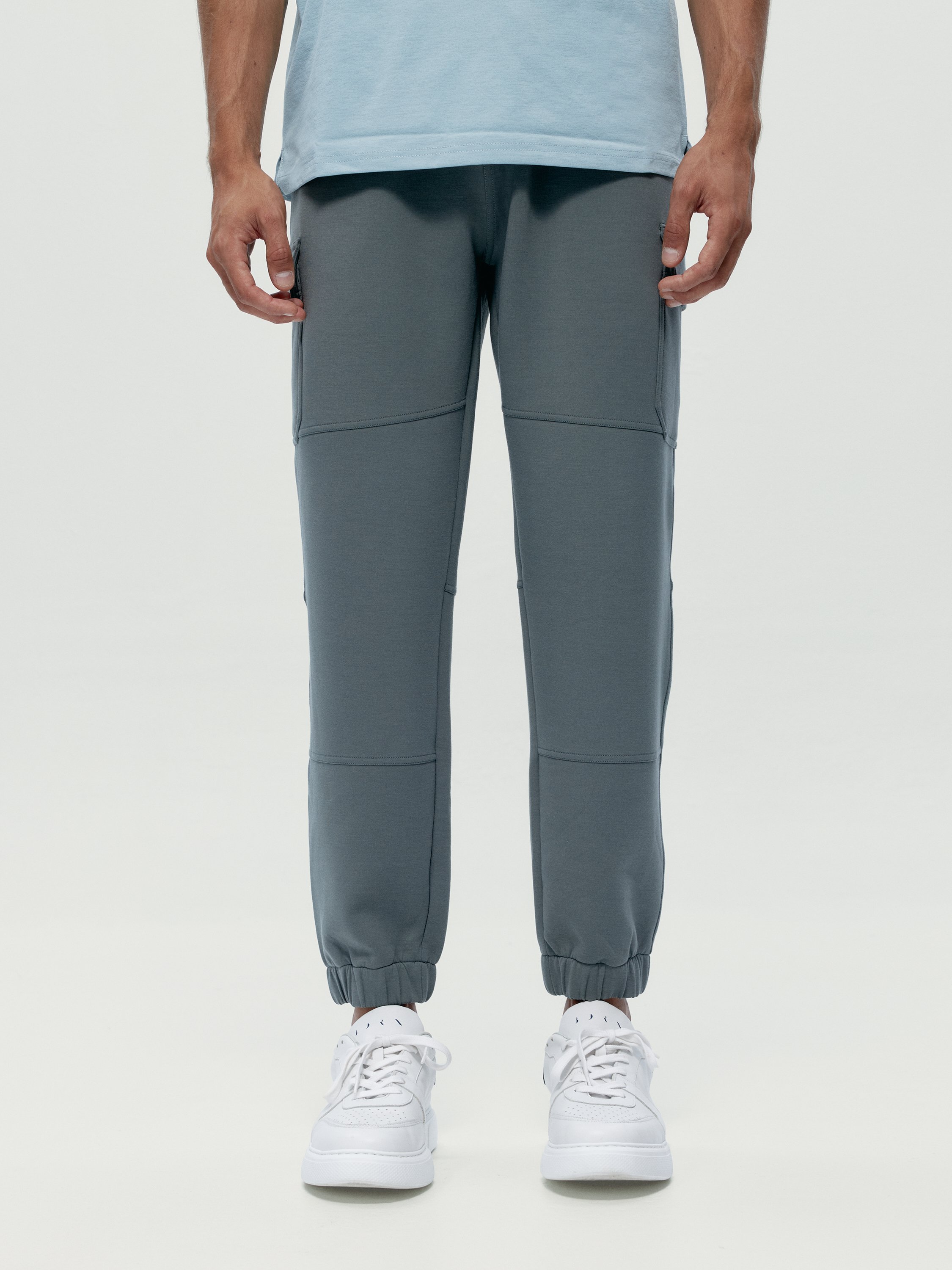 Performance athleisure sport pants BORN Green
