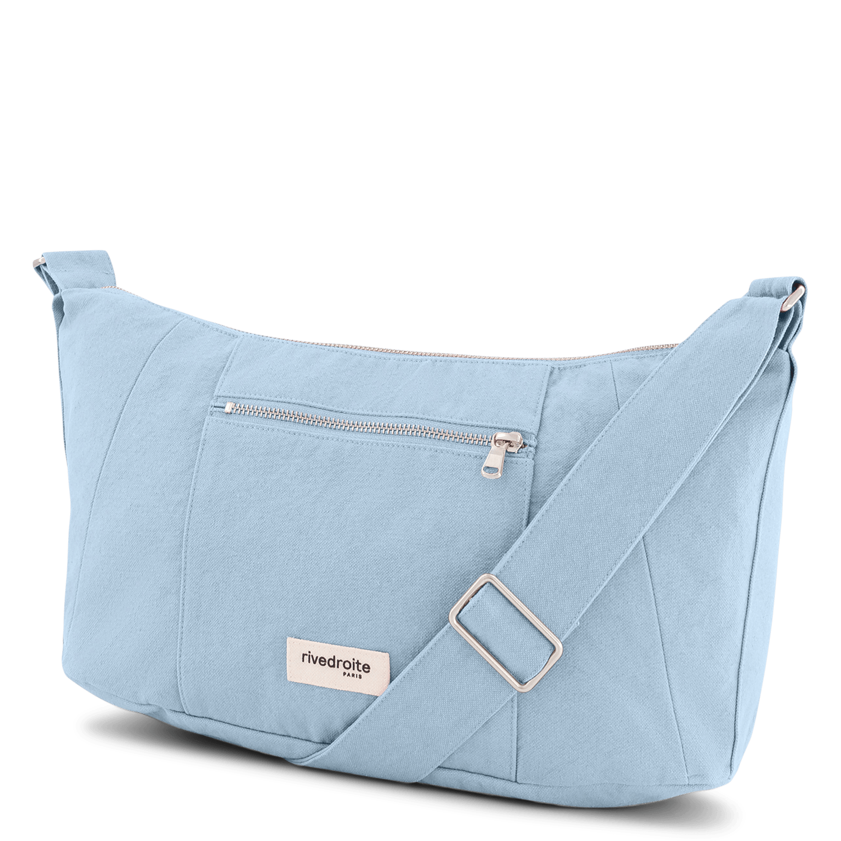Denim shoulder bag RIVEDROITE PARIS Blue
