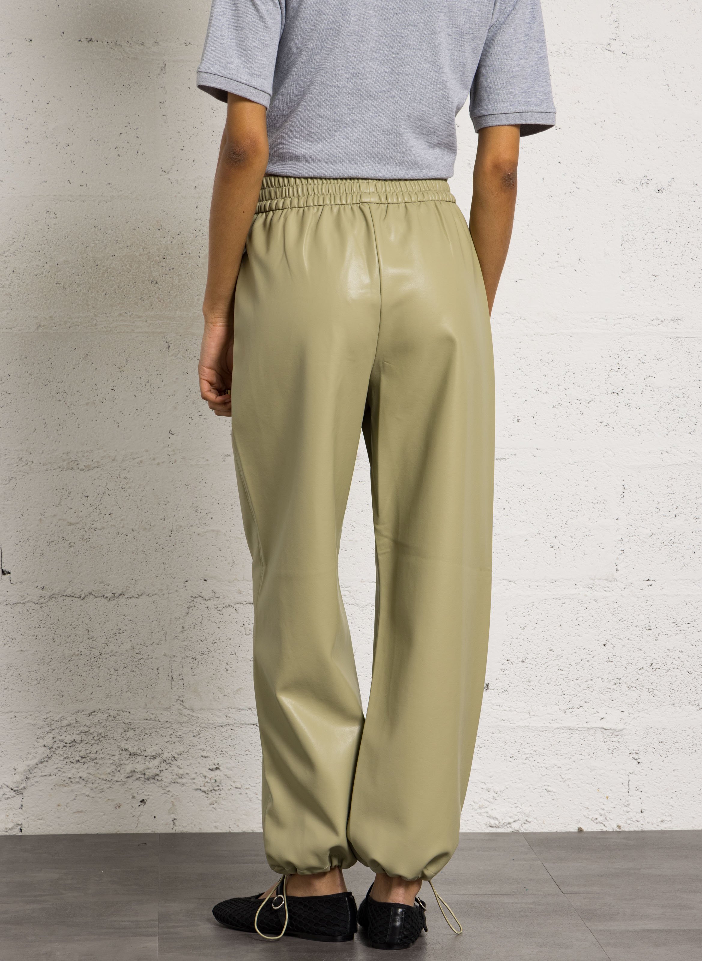 Pantalon droit BERENICE Vert