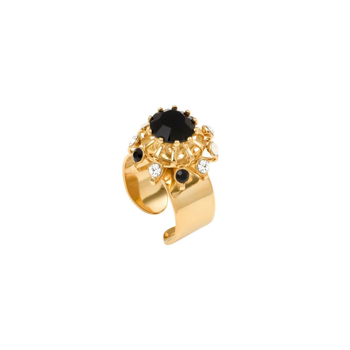Bague   ajustable SATELLITE PARIS Noir