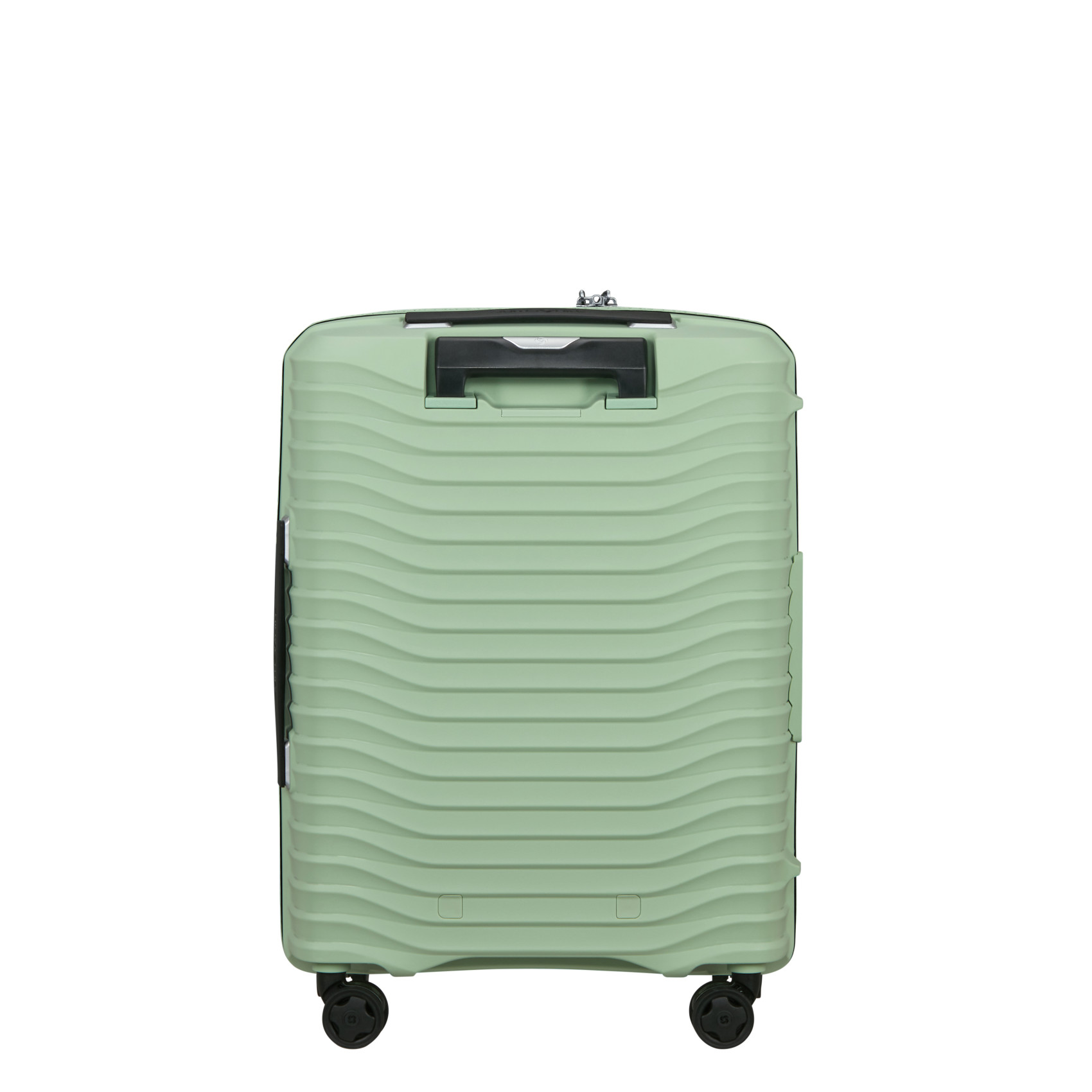 Upscape 4-wheel carry-on suitcase Green