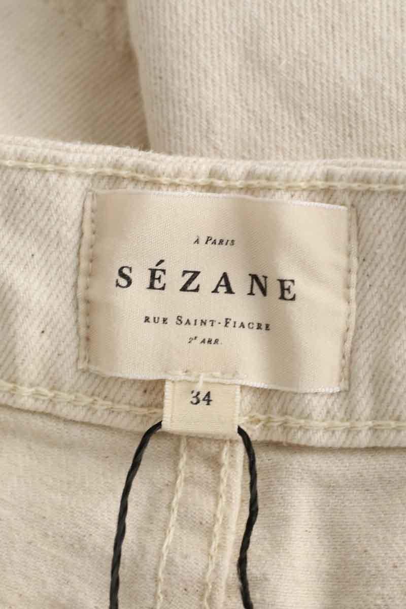 Jean droit SEZANE - Seconde main Beige