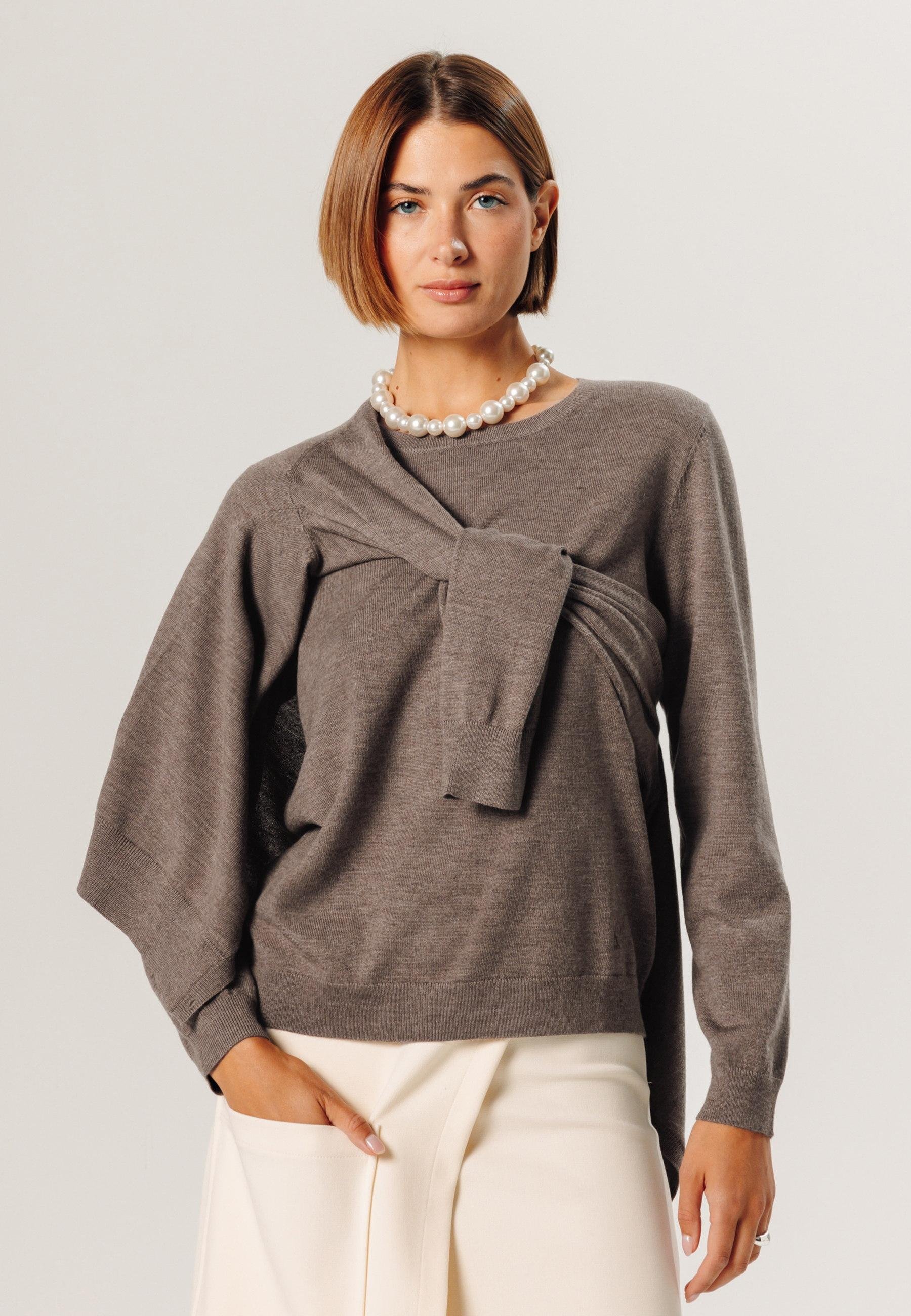 Merino wool sweater RODIER Brown