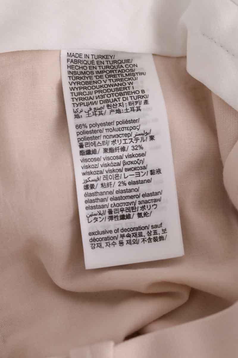 Carrot trousers TOMMY HILFIGER - SECONDE MAIN Beige