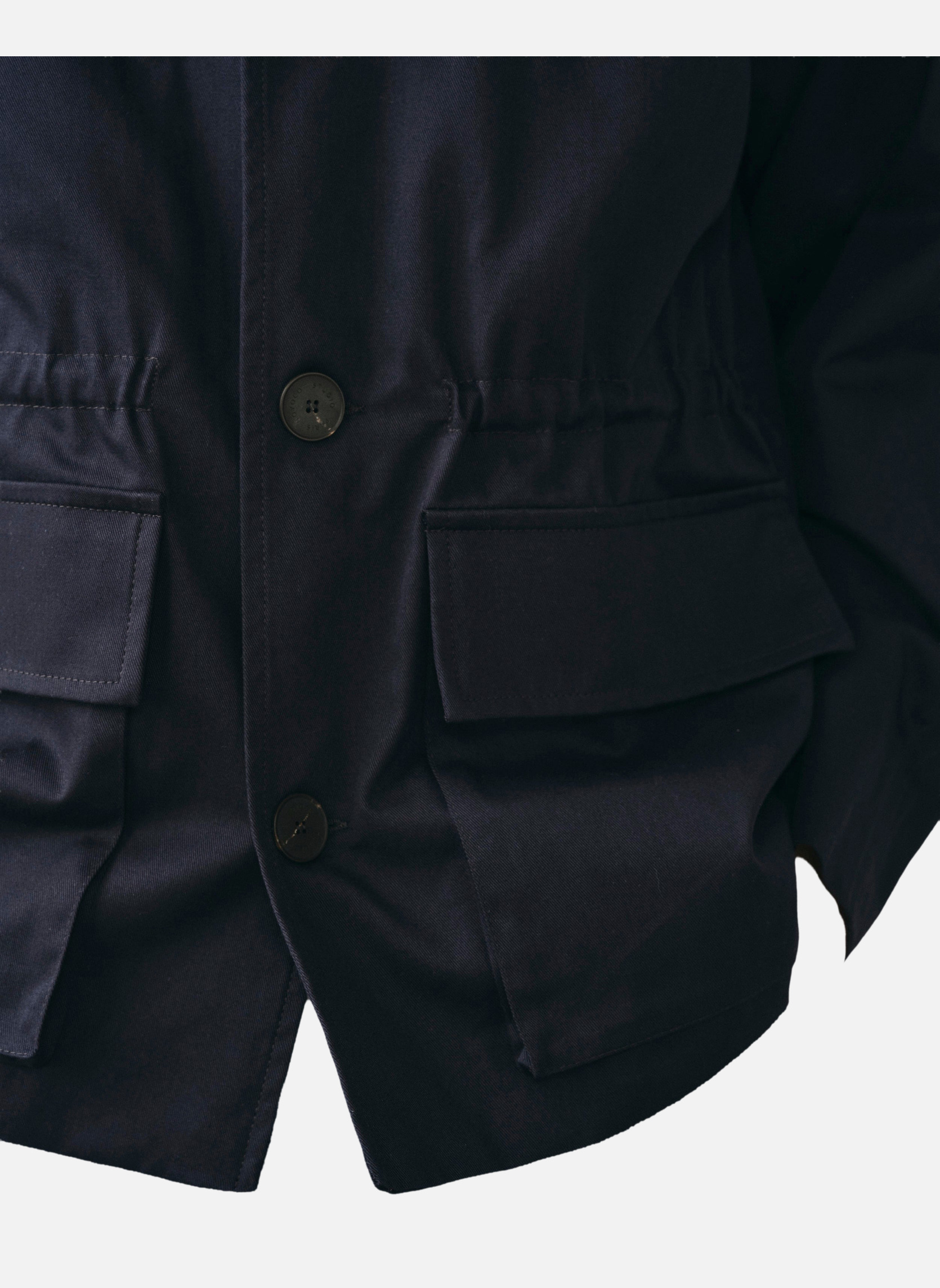 Saharan jacket ORARI NAVY Noyoco Blue