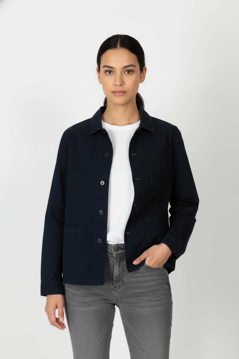 Jacket INES DE LA FRESSANGE - Seconde main Blue