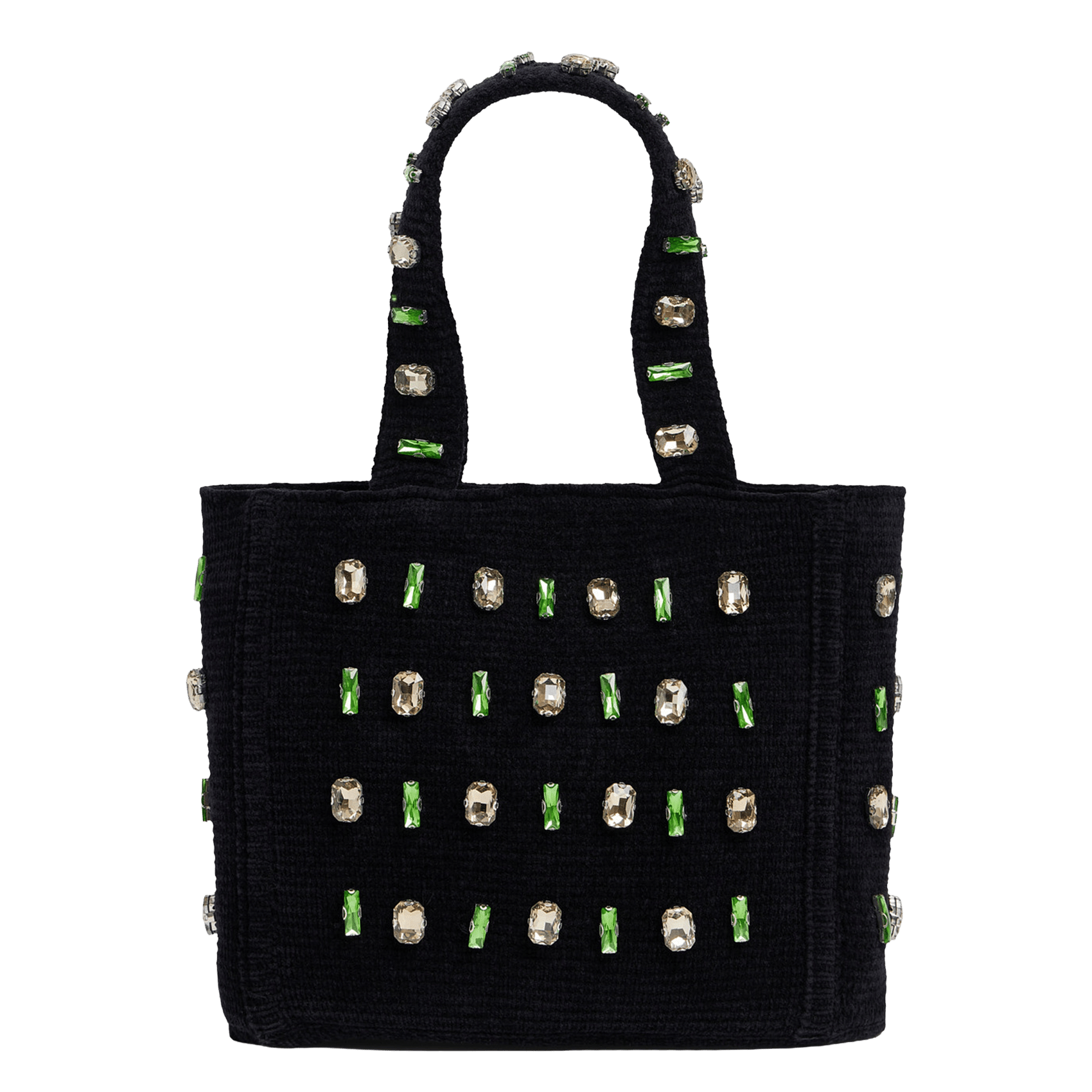 Sac à ornements en coton SANDRO Noir