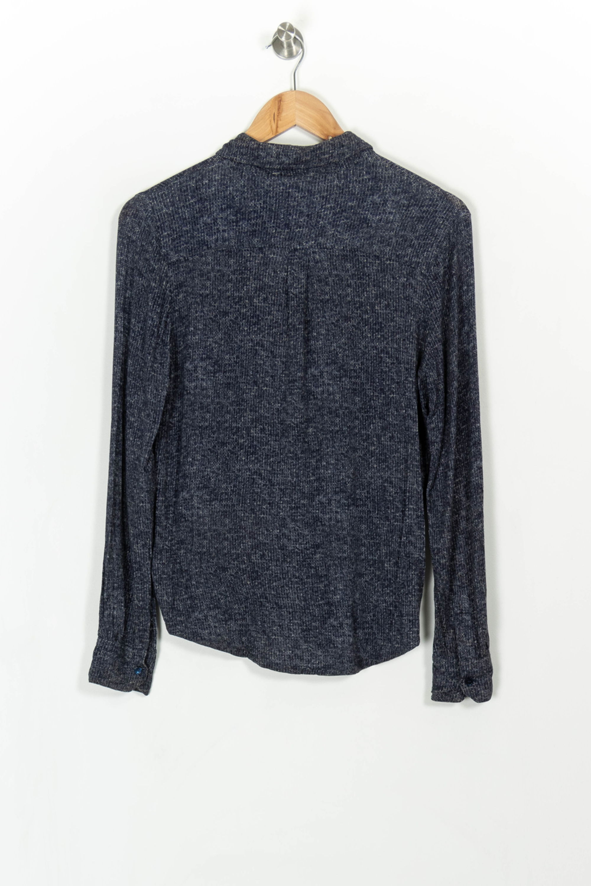 Chemise MAJESTIC FILATURES - SECONDE MAIN Bleu