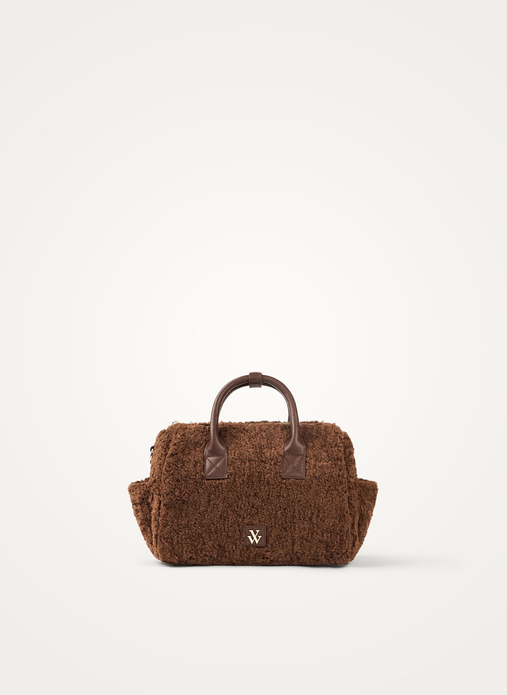 Mini bowling bag with shoulder strap VANESSA WU