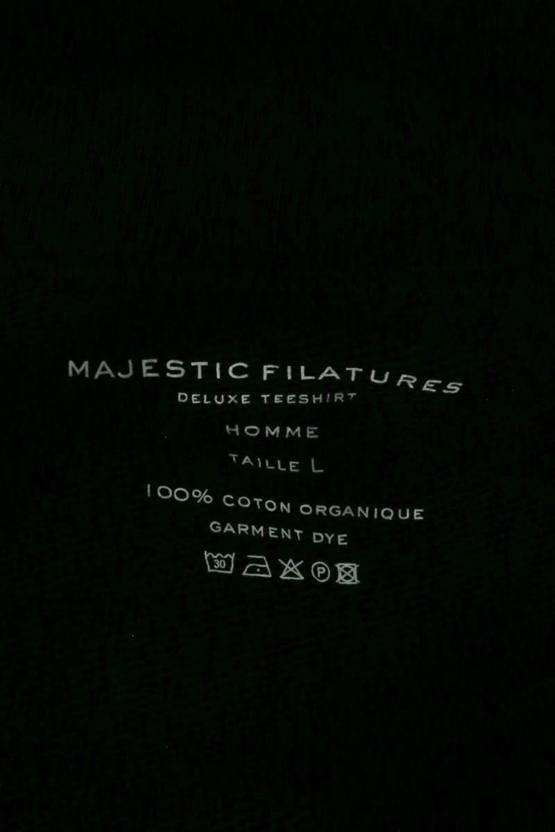 Cardigan MAJESTIC FILATURES - SECONDE MAIN Black