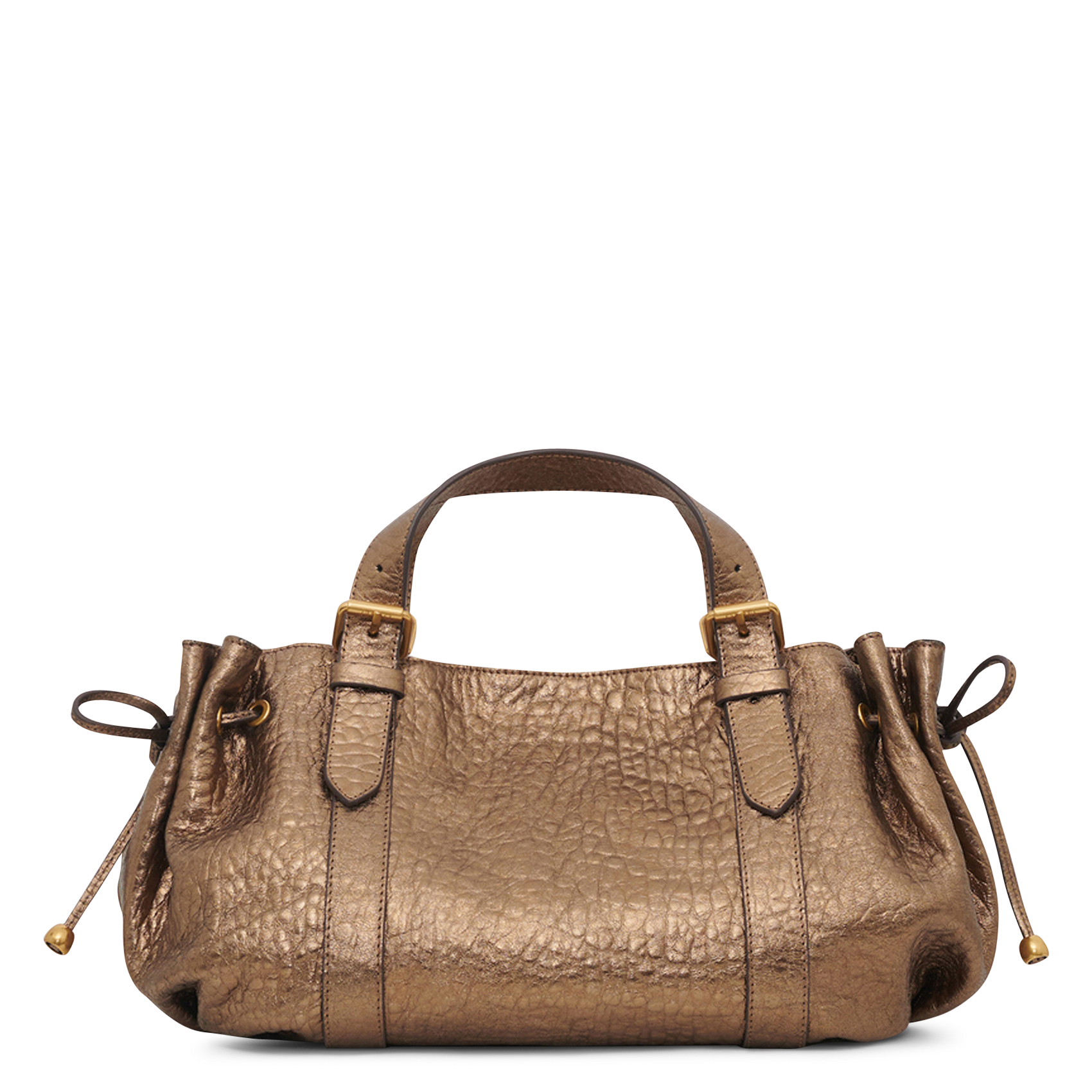 Lederhandtasche GERARD DAREL Golden
