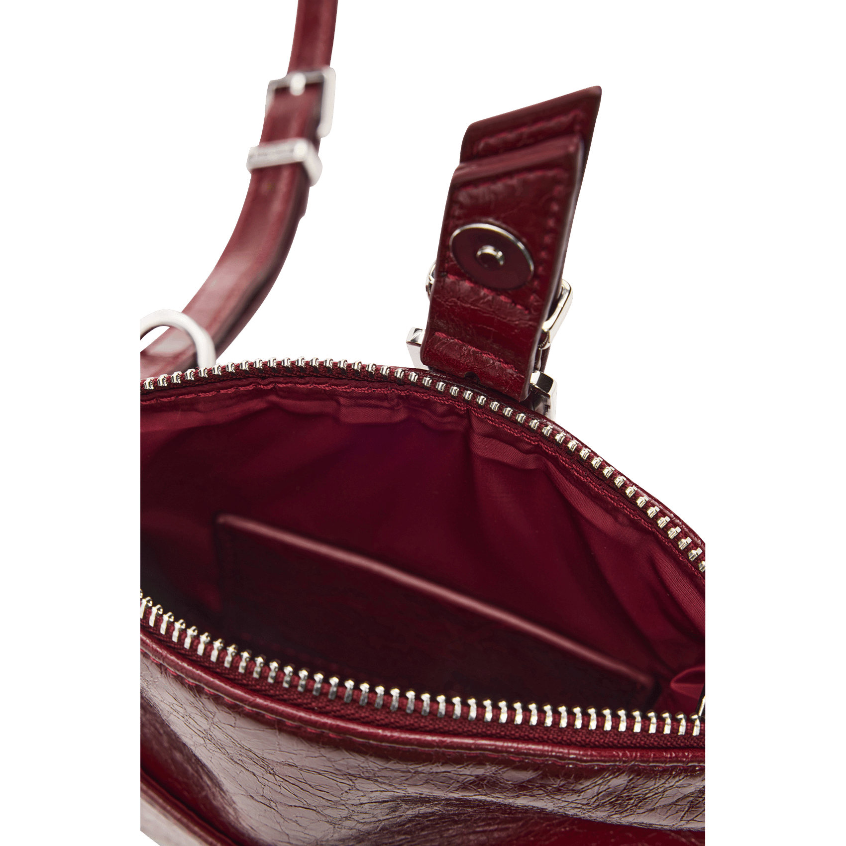 Shoulder bag DESIGUAL Red
