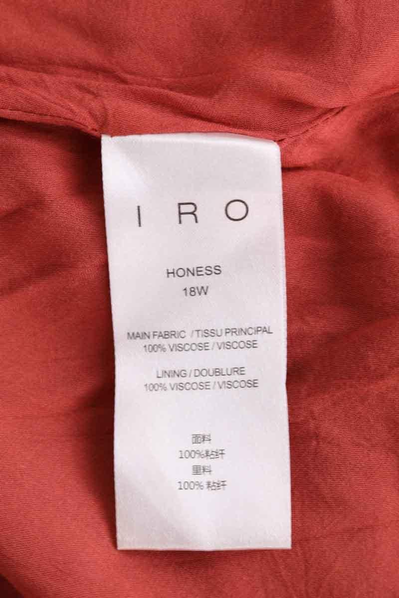 Robe IRO - Seconde Main Marron