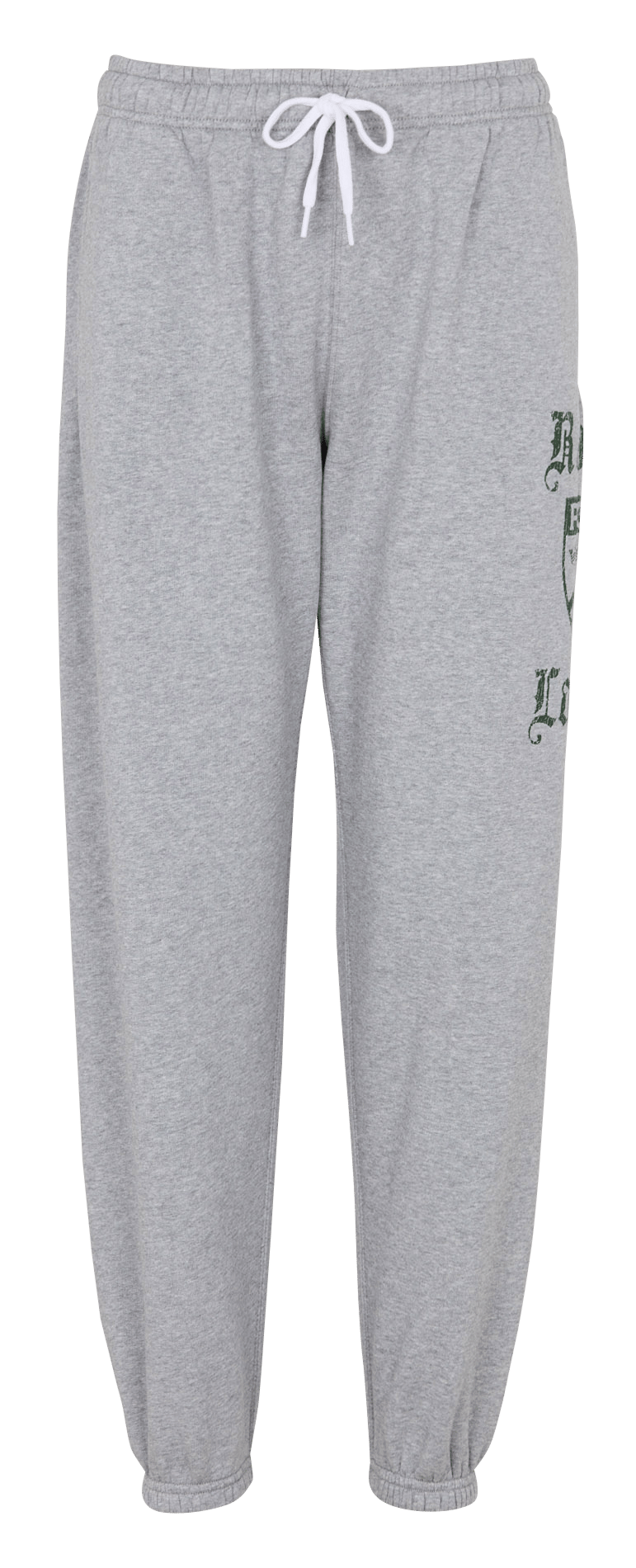 Printed cotton-blend track pants POLO RALPH LAUREN Grey