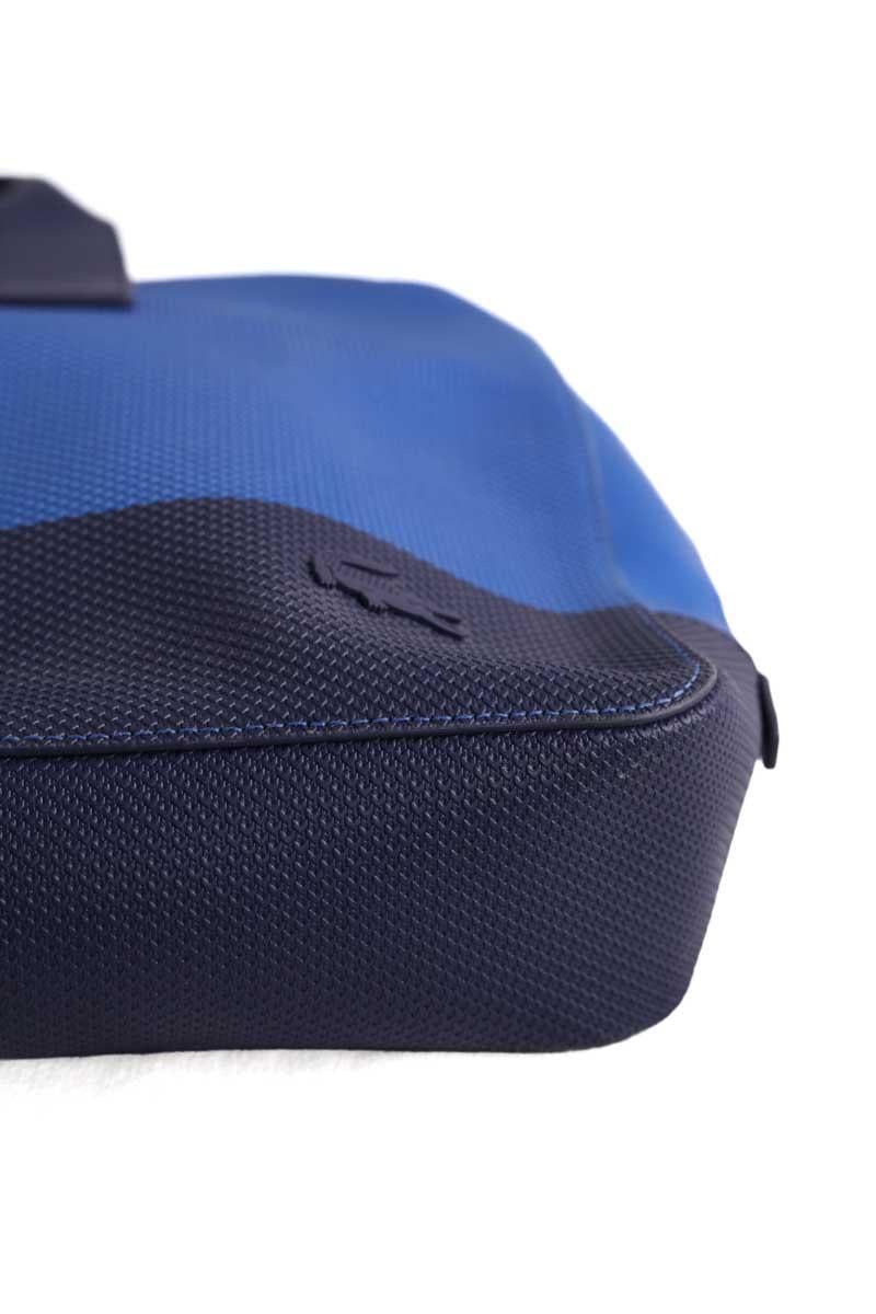 School bag LACOSTE - SECONDE MAIN Blue