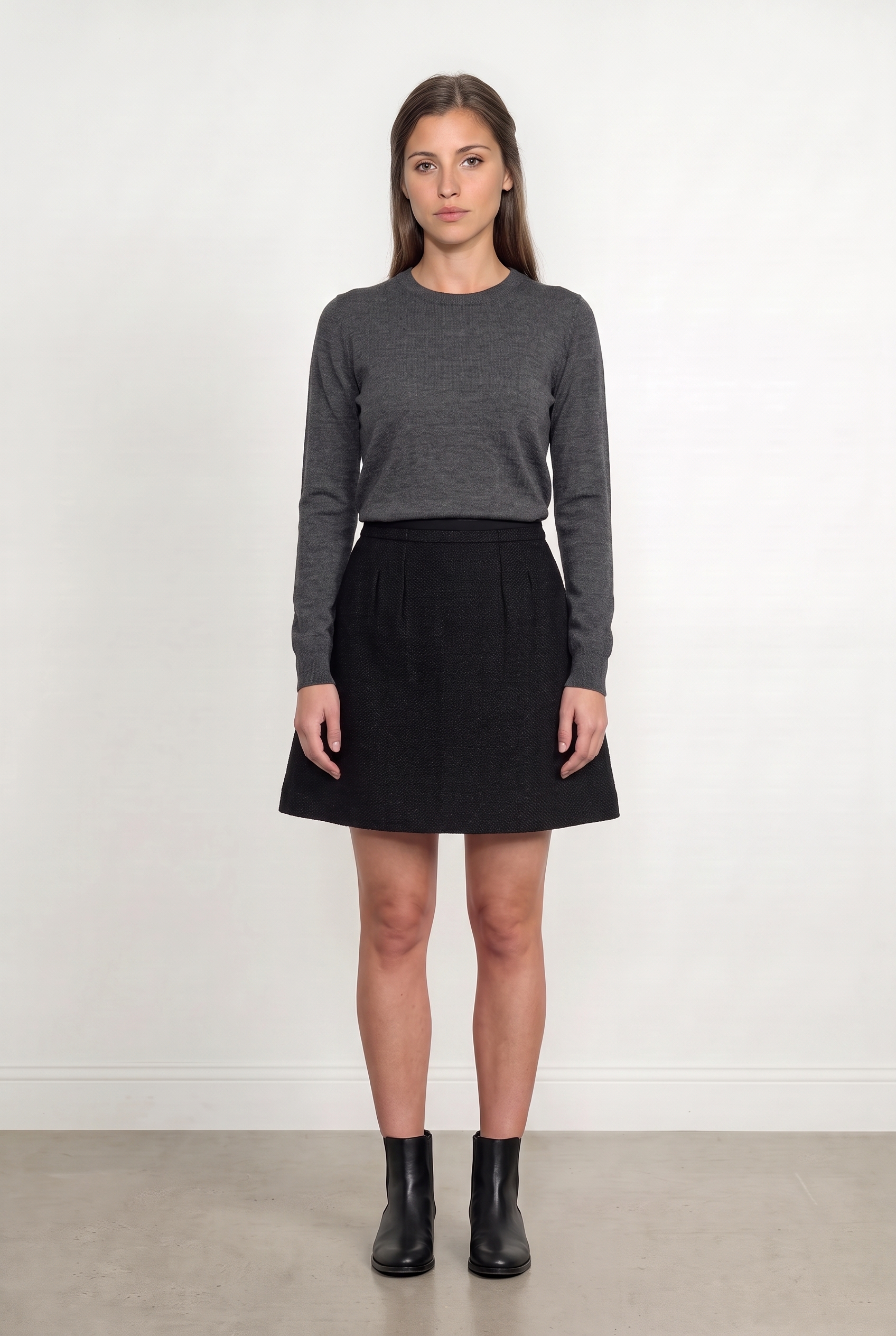 Short & midi skirt COMPTOIR DES COTONNIERS - Seconde main Black