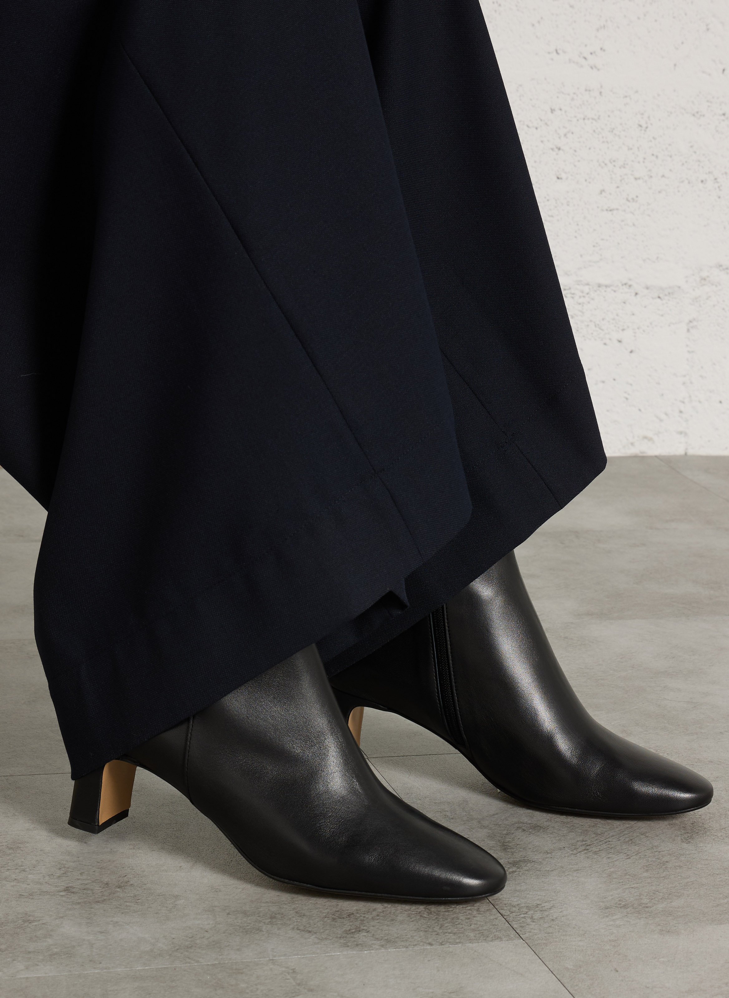 Bottines en cuir MELLOW YELLOW Noir