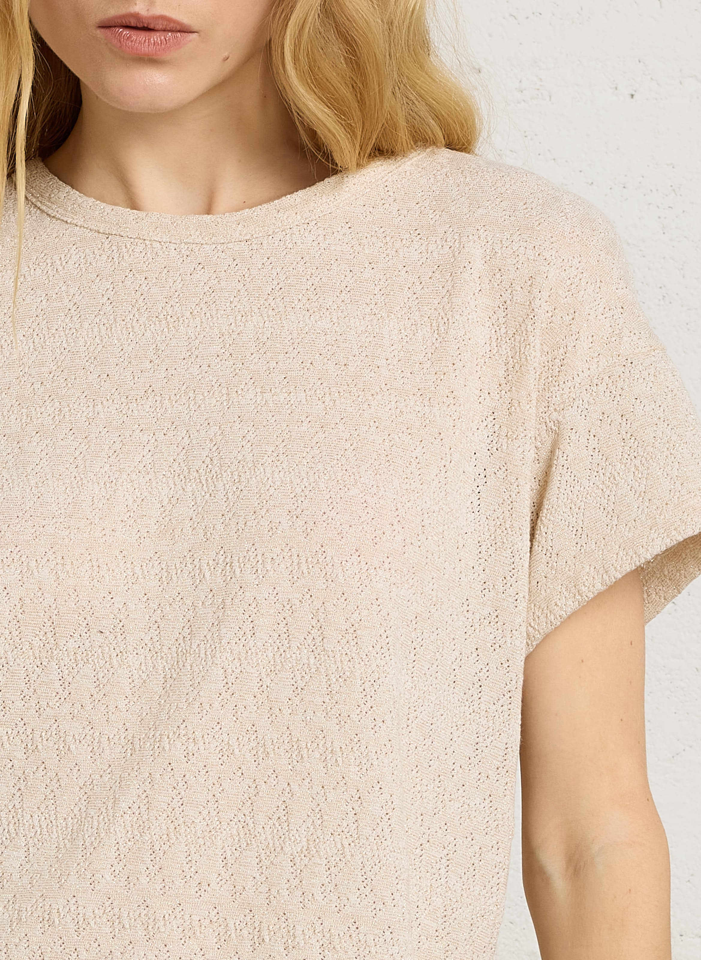 Short-sleeve top IKKS Golden