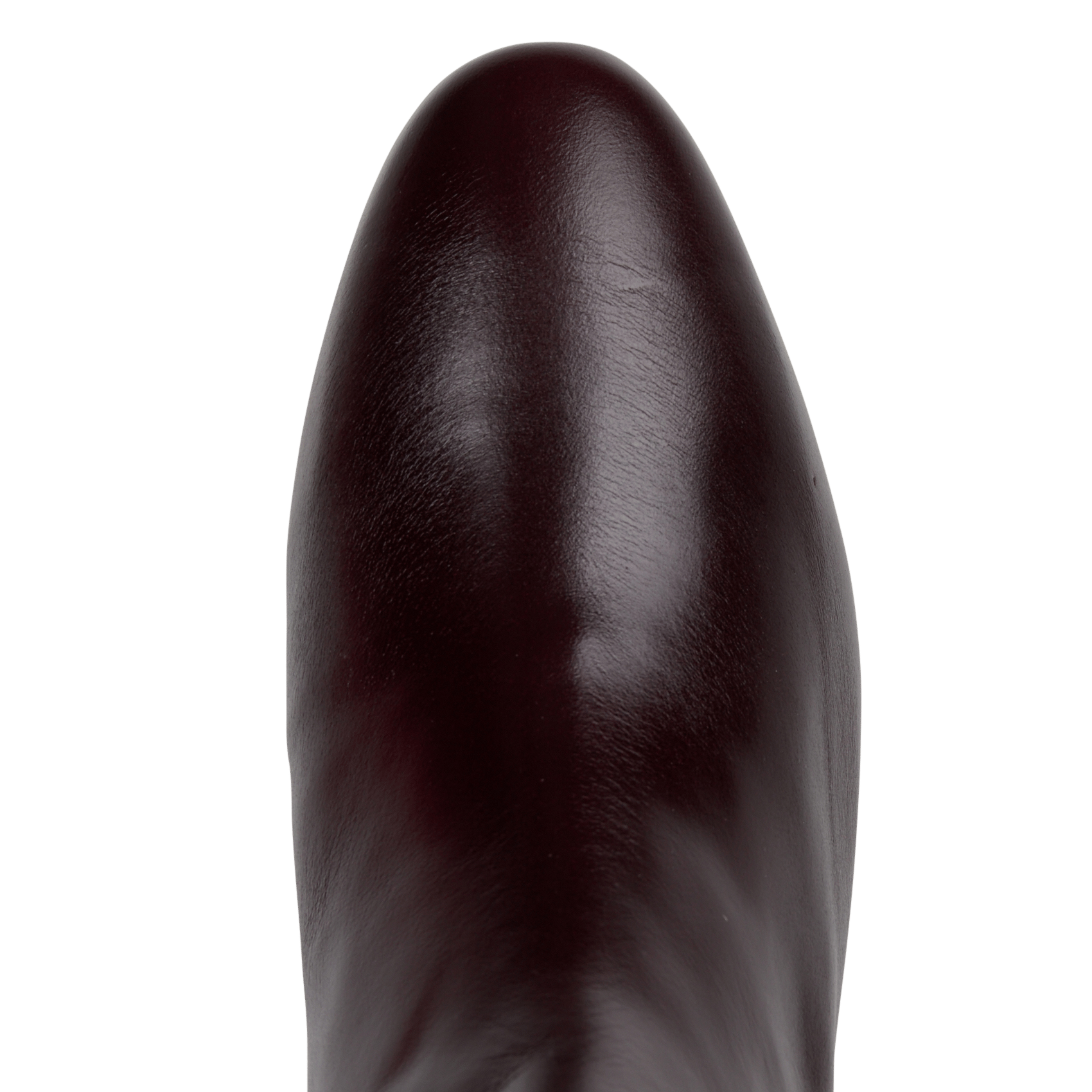 Bottines en cuir  BOBBIES Prune