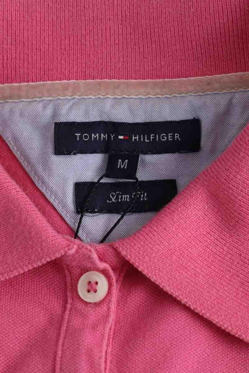 Polo TOMMY HILFIGER - SECONDE MAIN Rose