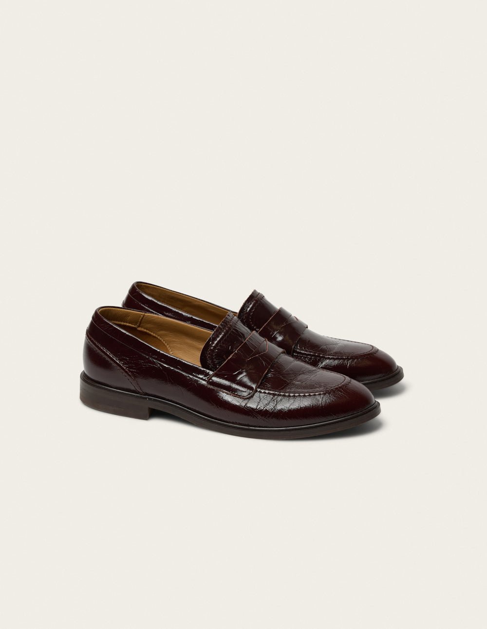 Mocassins ODAJE Marron