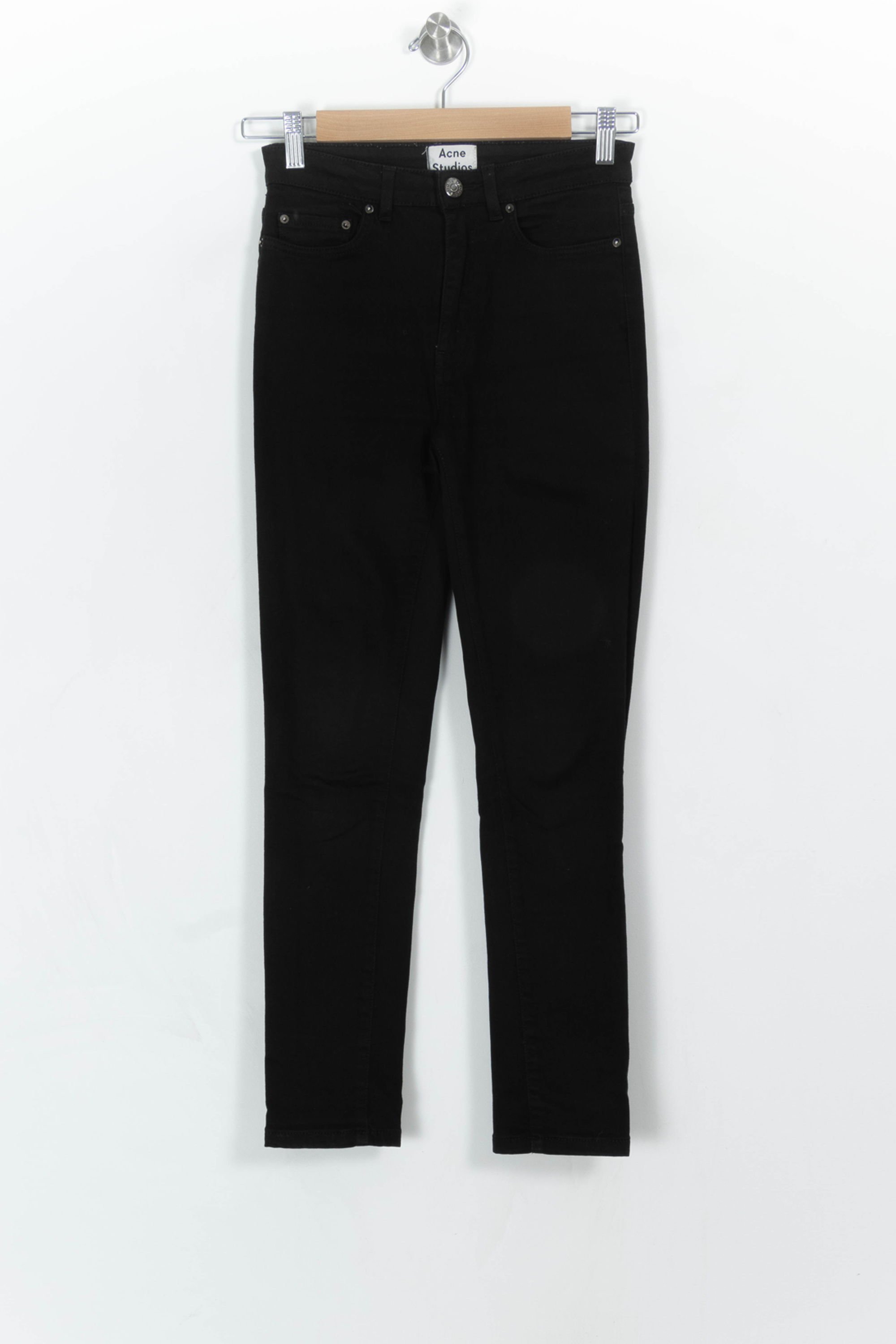 Jeans ACNE STUDIOS - Seconde Main Black