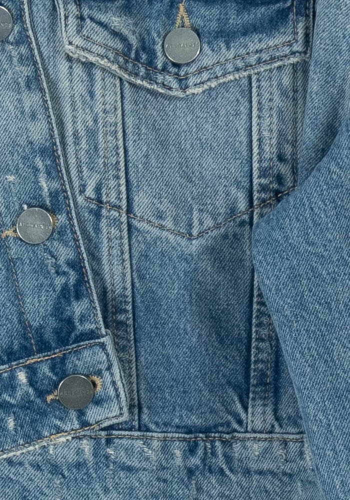 Veste ALLSAINTS - Seconde main Bleu