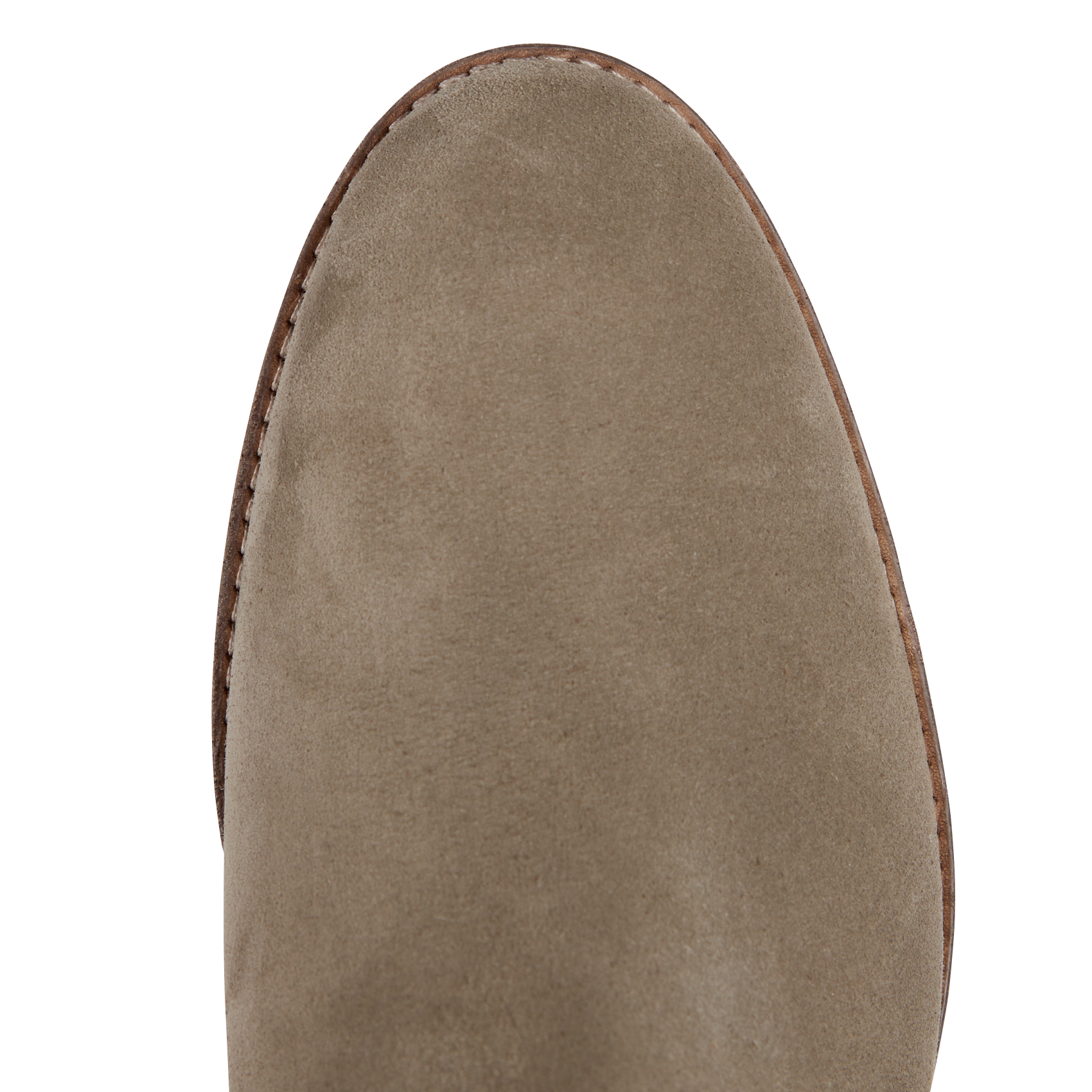 Flache Lederstiefel ANTHOLOGY PARIS Khaki