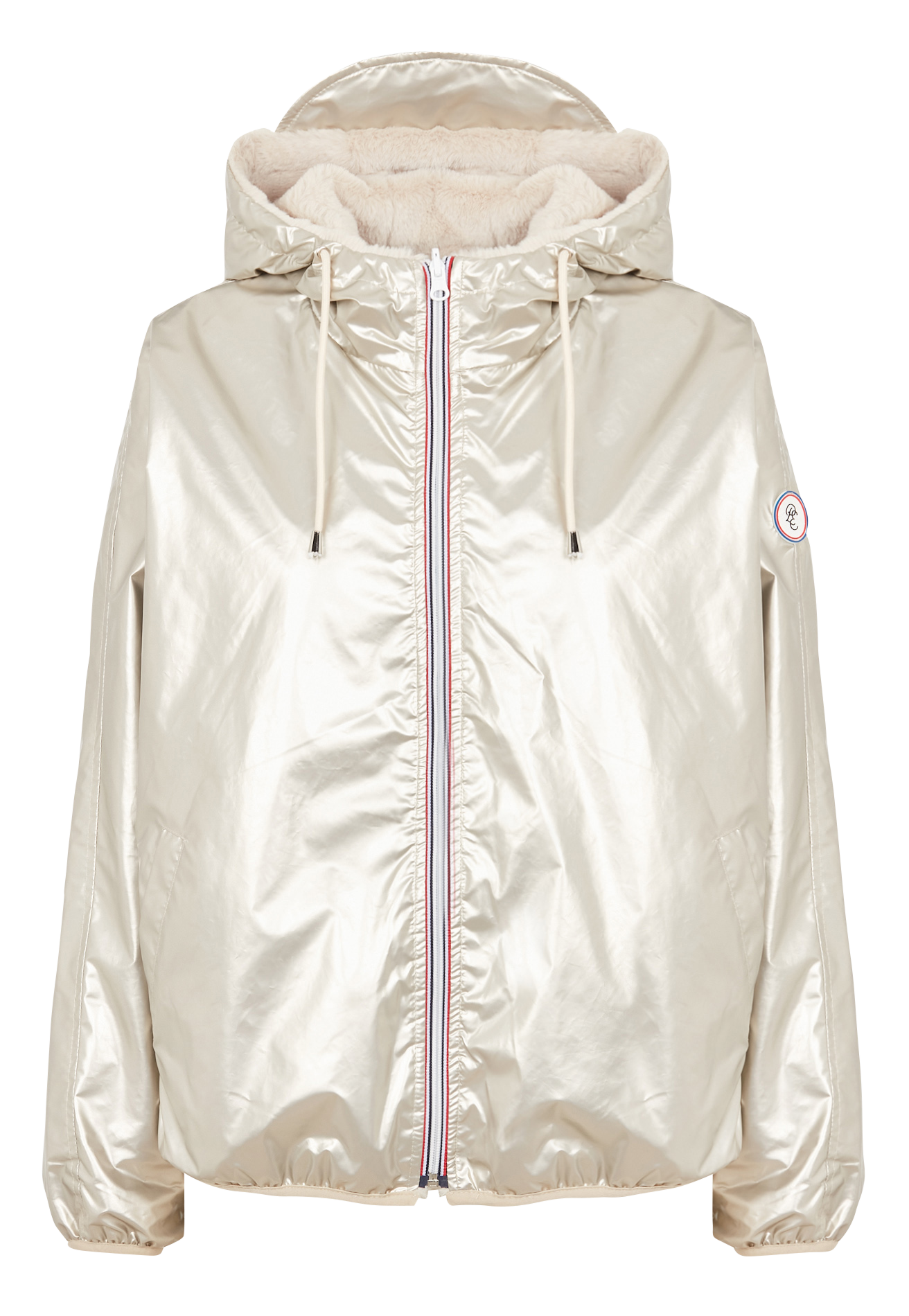 Coupe-vent réversible à capuche  LA PETITE ETOILE Doré