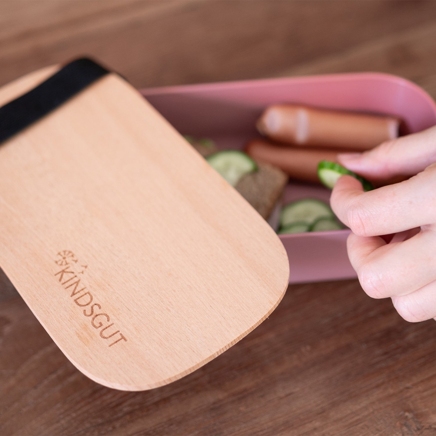 Lunch Box KINDSGUT Rose
