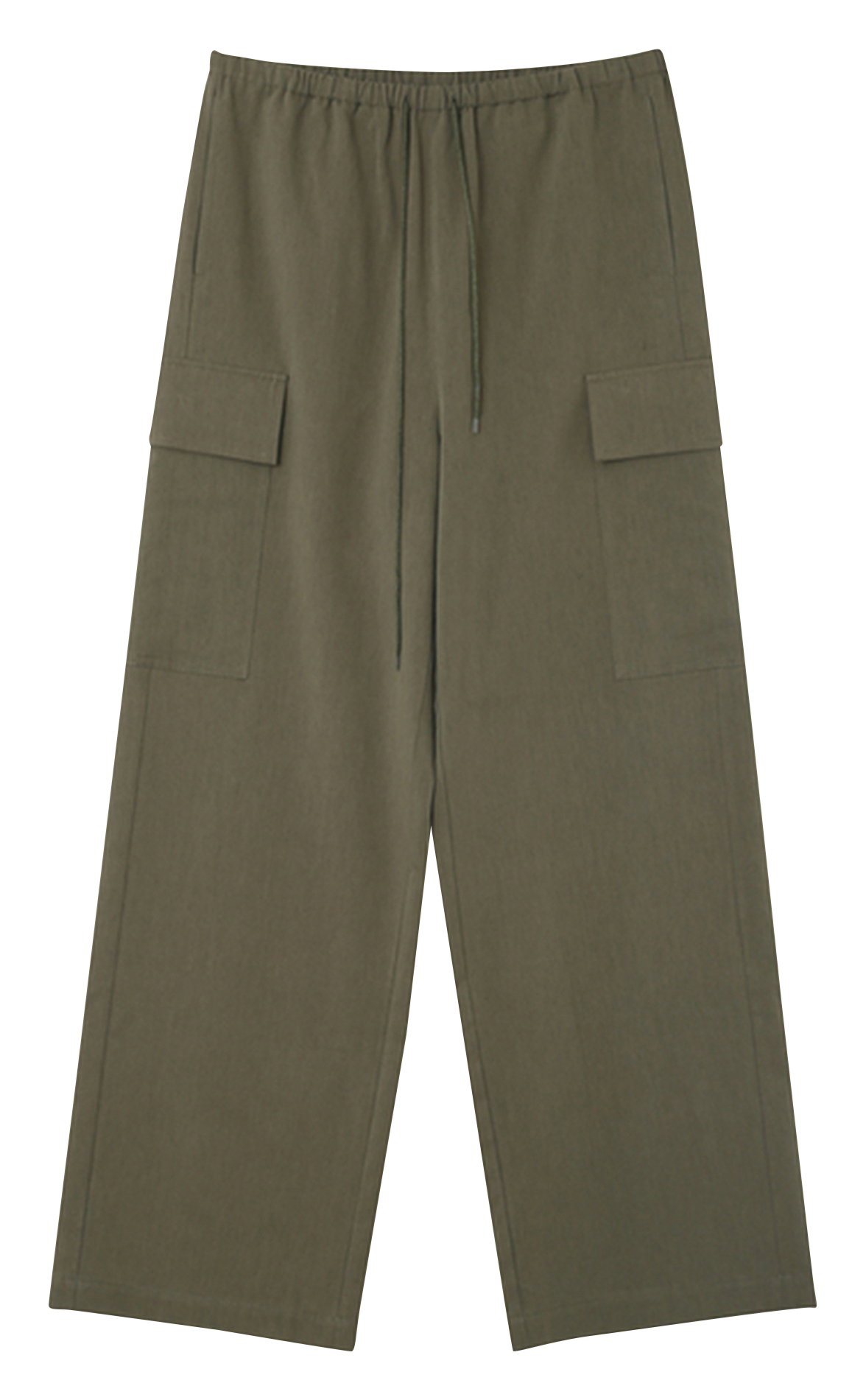 Pantalon cargo en coton mélangé NOW Kaki