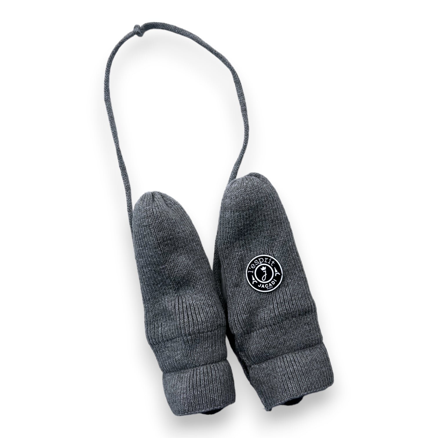 Grey baby mittens - 6 months JACADI - Seconde Main Grey