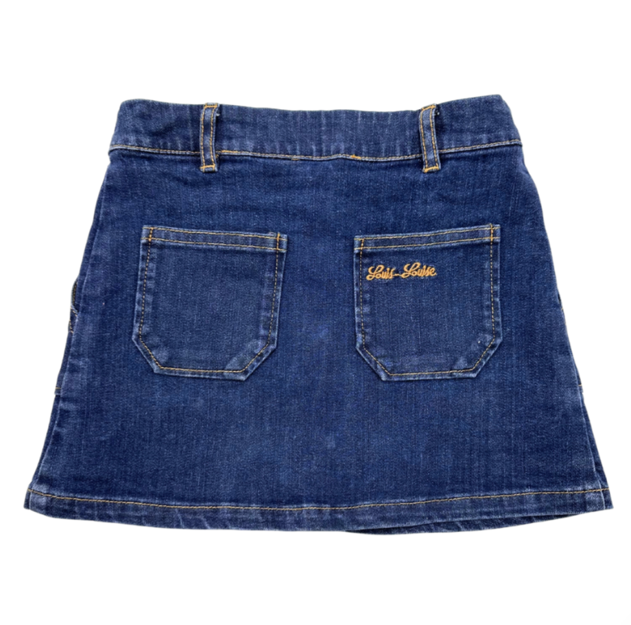 Blue children's skirt - 8 years LOUIS LOUISE - Seconde Main Blue