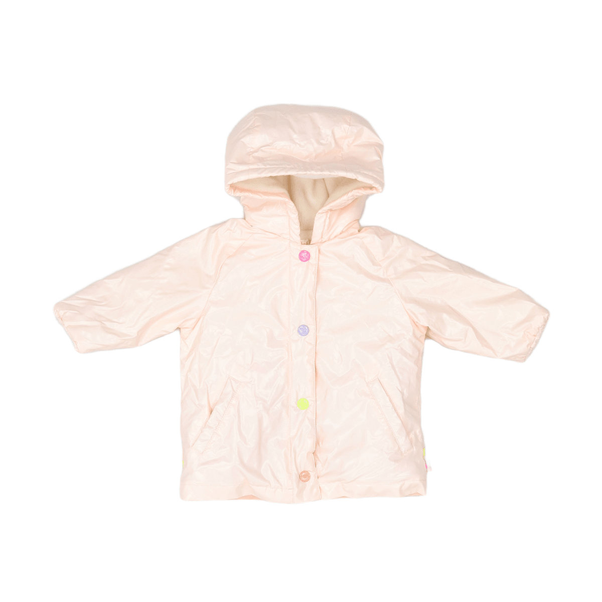 Pink Baby Raincoat - 9 months BILLIEBLUSH - Seconde main Pink