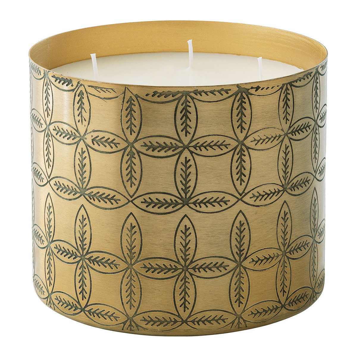 Scented candle BLANC D'IVOIRE Golden