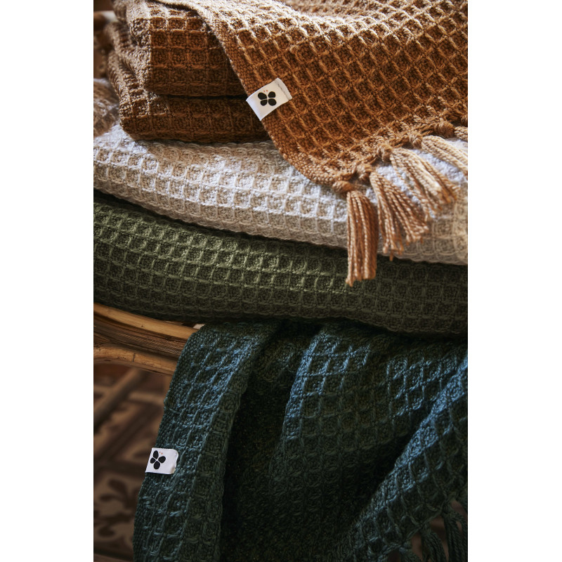 Pure cotton plaid L'EFFET PAPILLON Multicolored