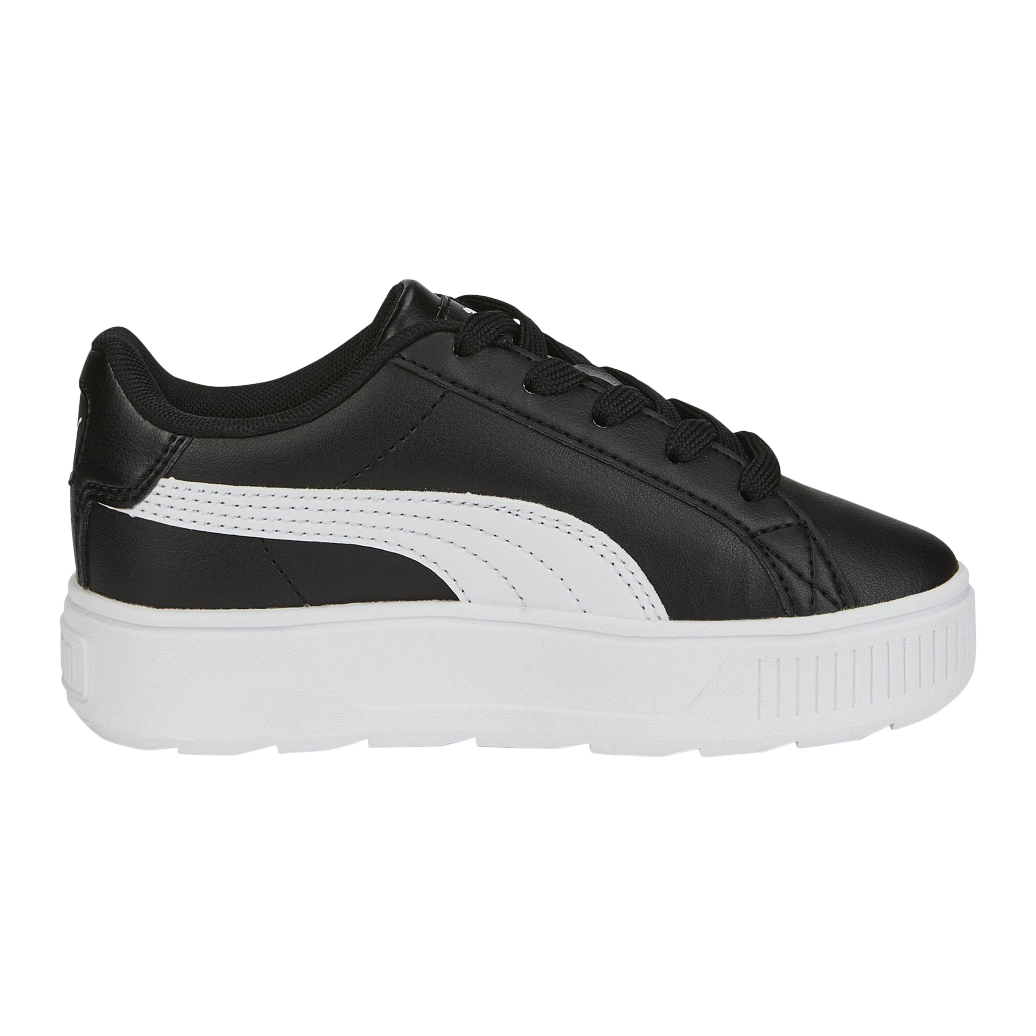 Low lace-up sneakers for children karmen l ps PUMA Black