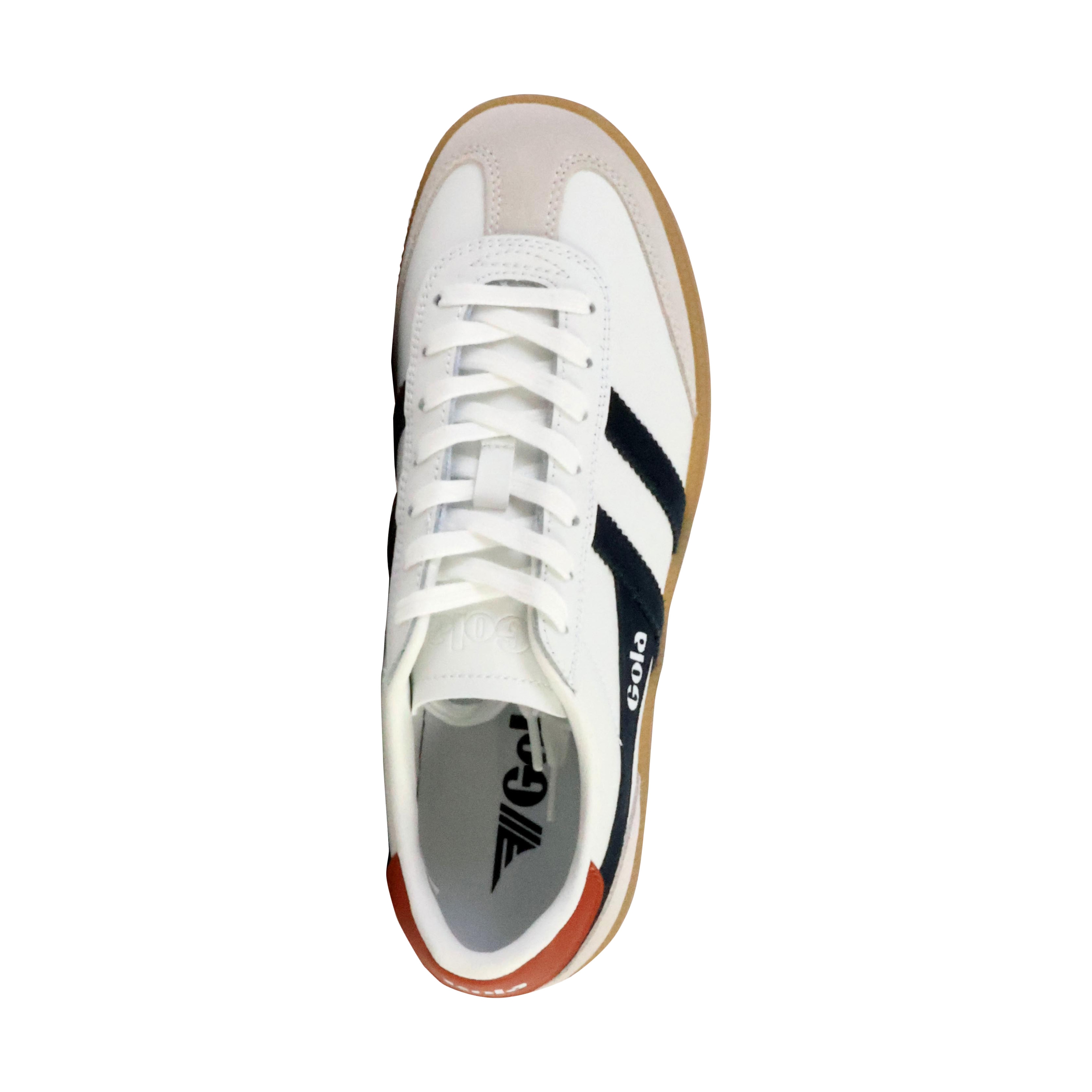 Low-top leather sneaker "Viper Leather" GOLA White