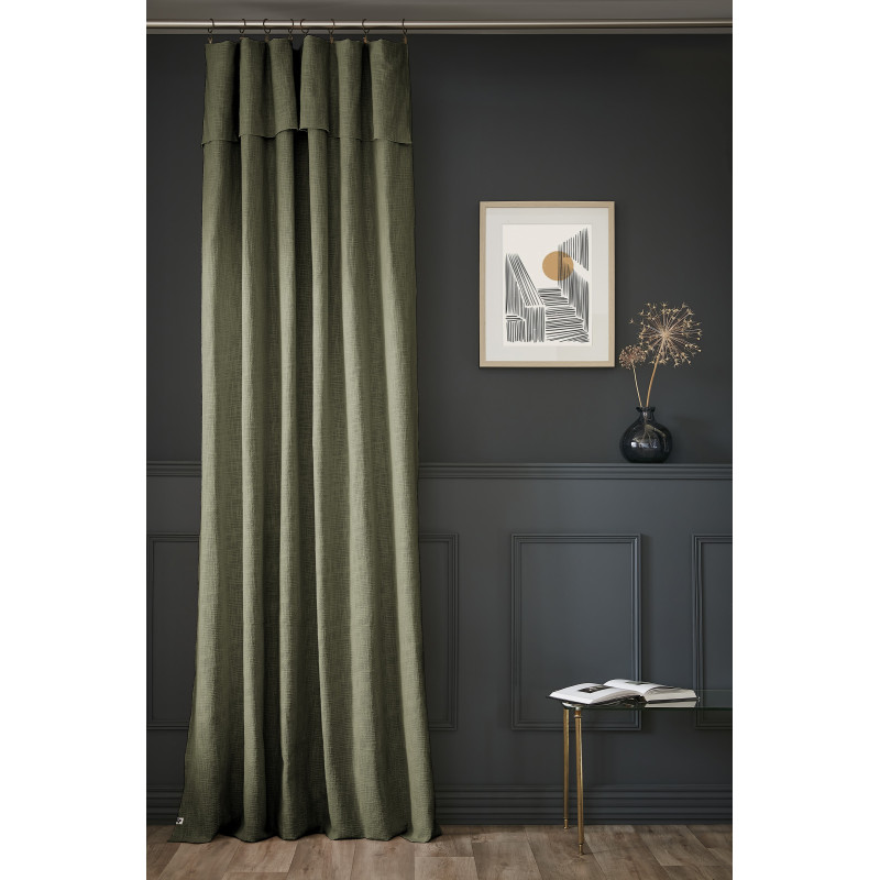 Blackout and Thermal Curtains L'EFFET PAPILLON Grey