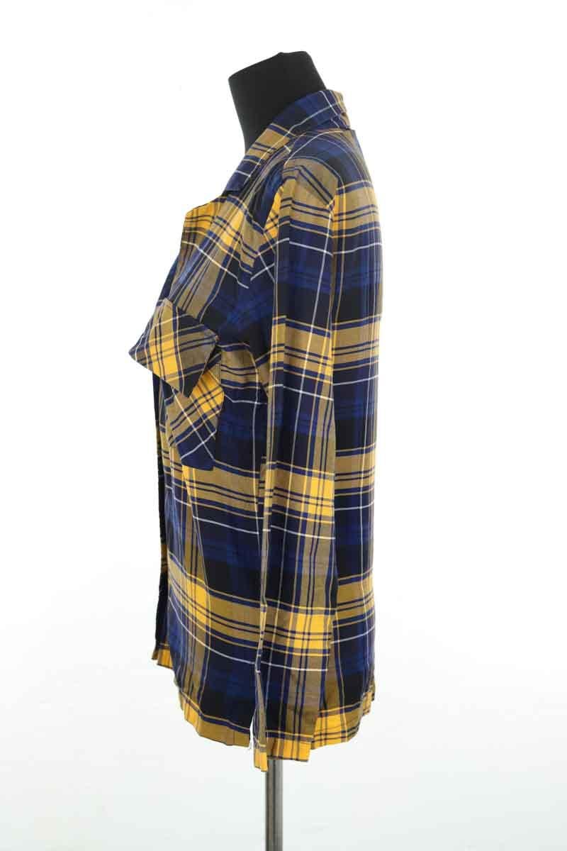 Cotton shirt MODETROTTER - Seconde Main Blue