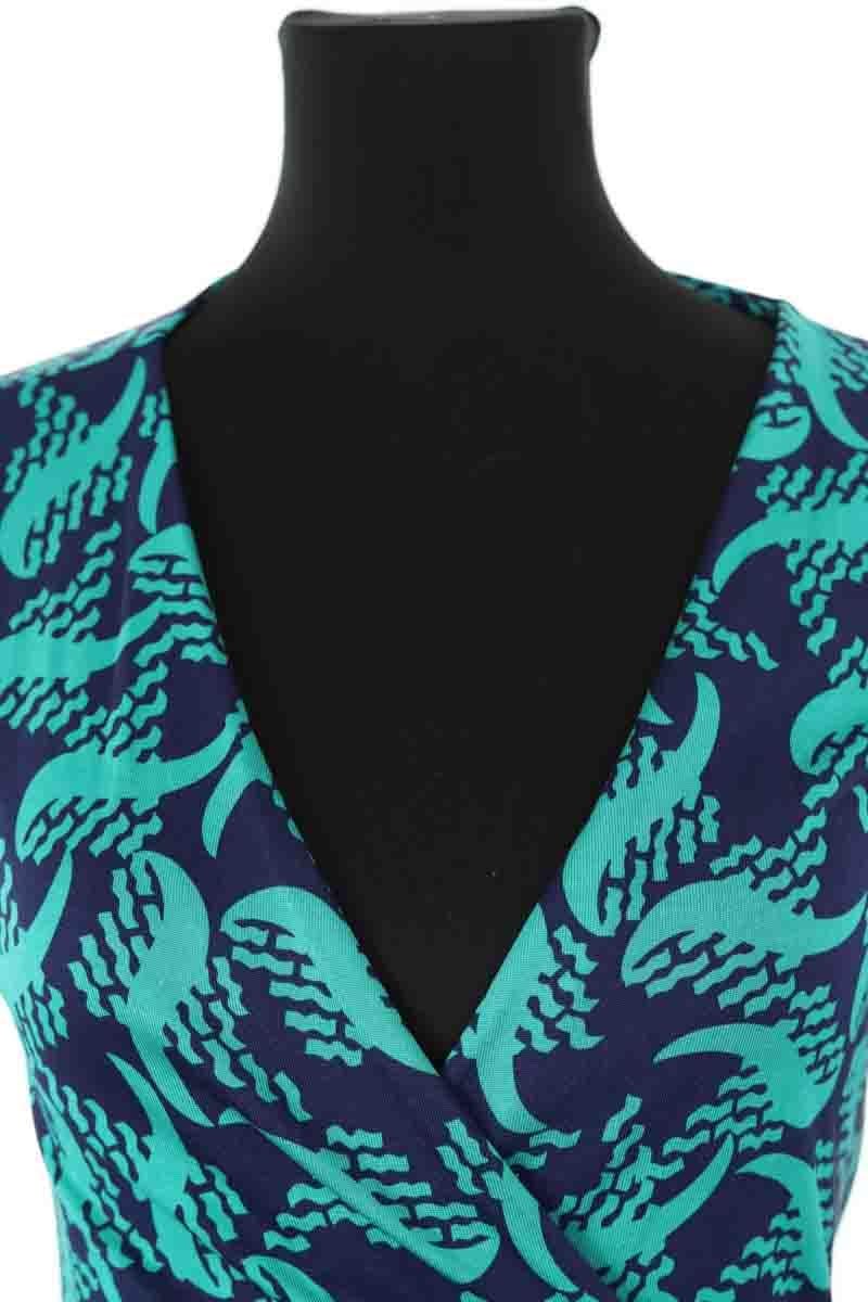 Polo shirt DIANE VON FURSTENBERG - Seconde Main Green