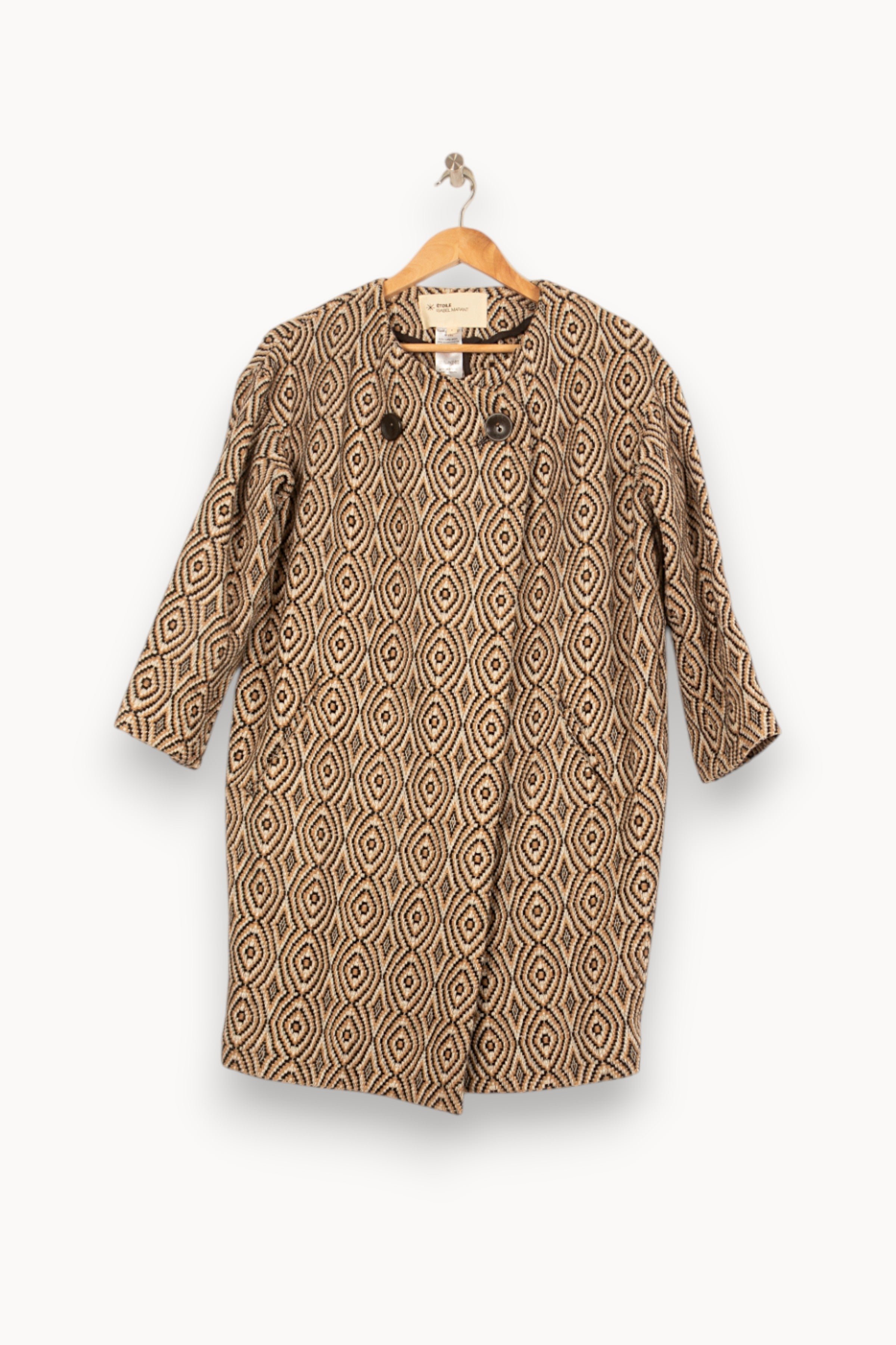 Polo shirt ISABEL MARANT ÉTOILE - SECONDE MAIN Beige