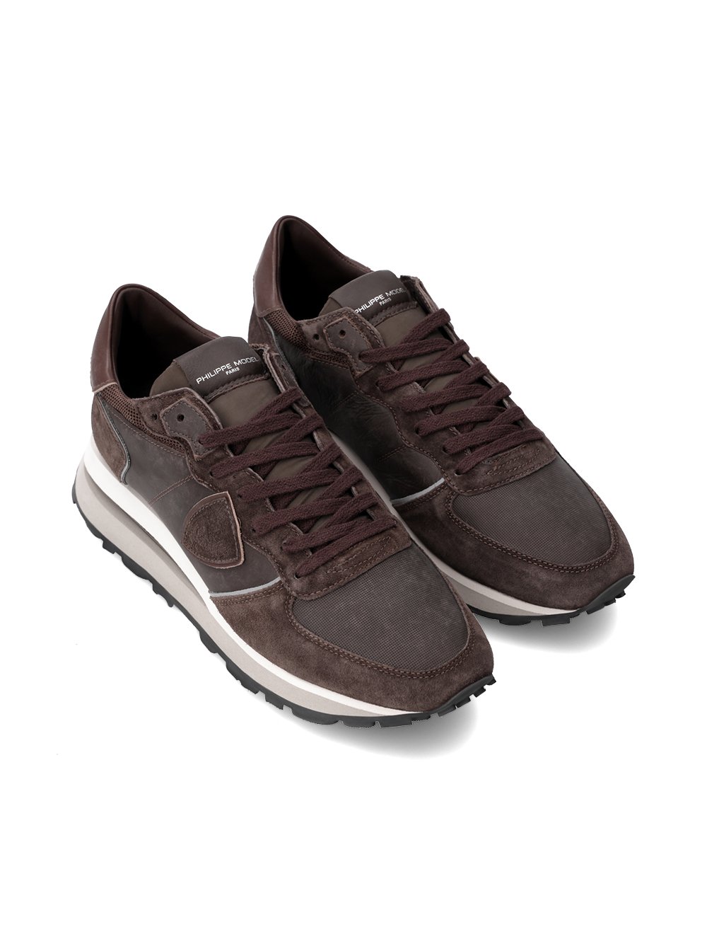 Sneakers Tropez Haute Running PHILIPPE MODEL Brown