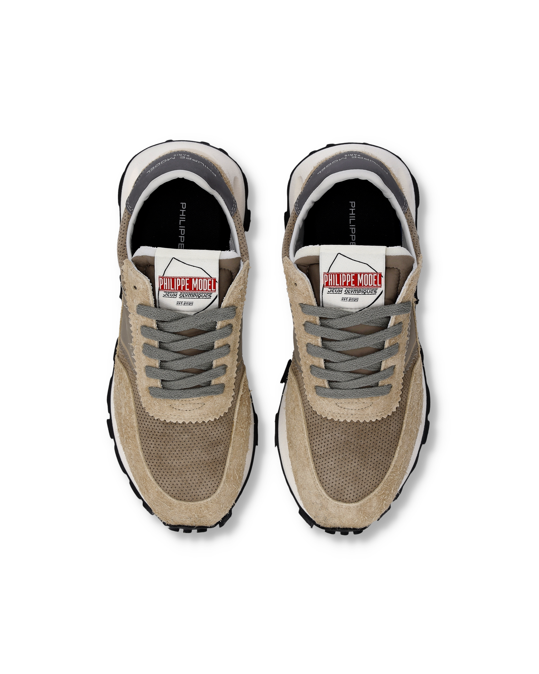 Running tour sneakers PHILIPPE MODEL Grey