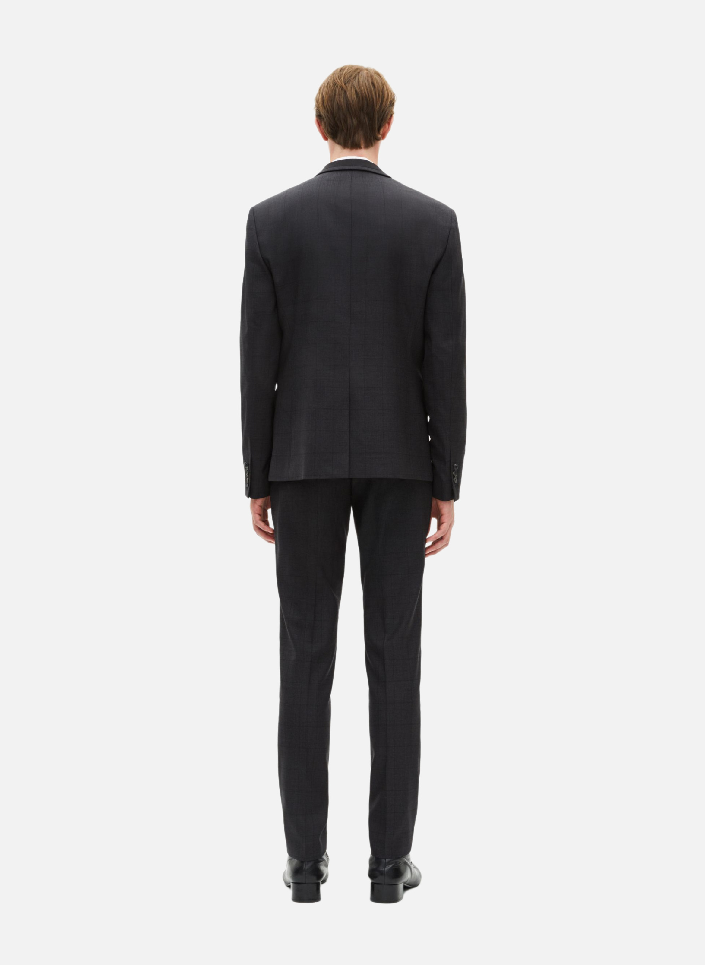 Checked blazer THE KOOPLES Black