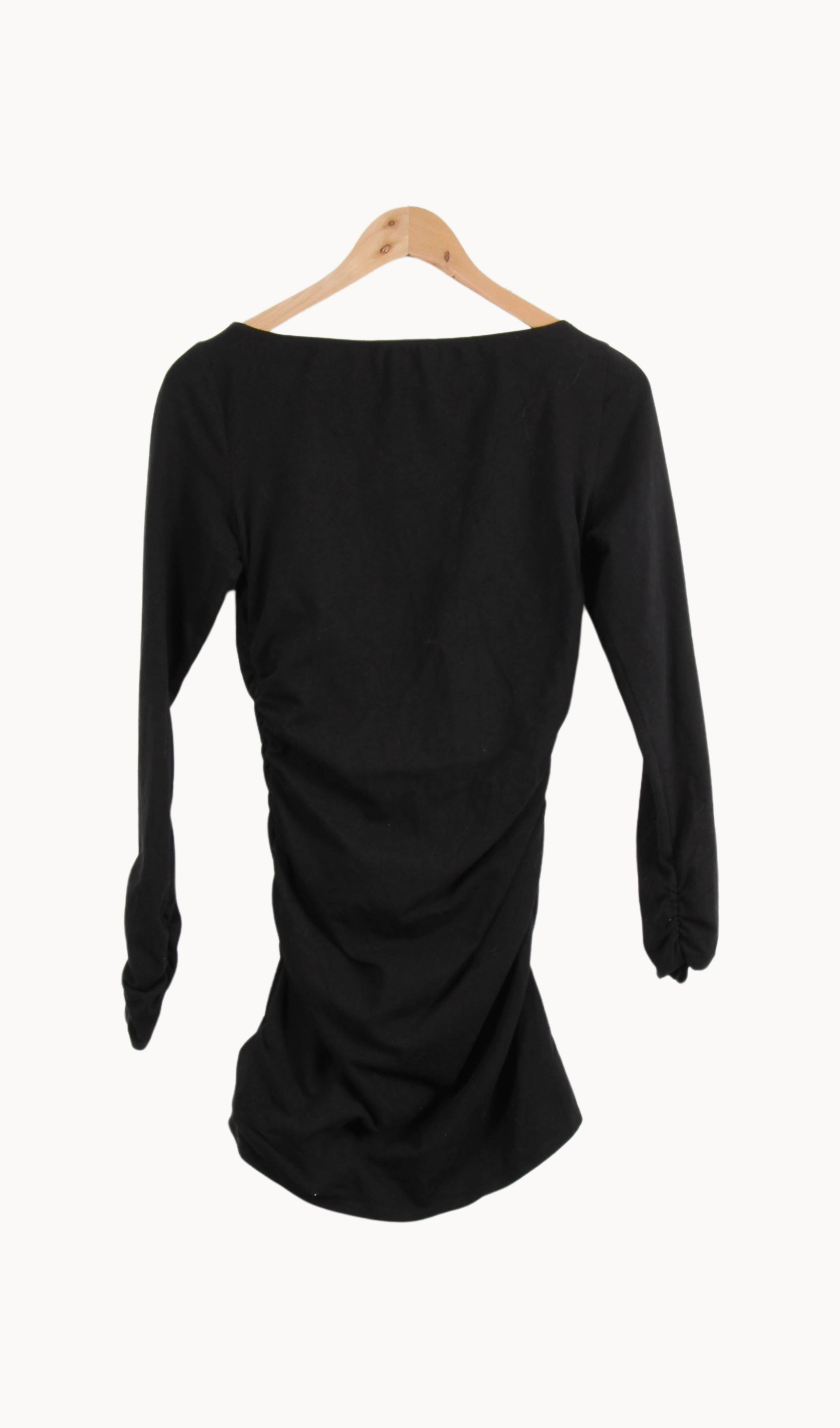 Midi dress REFORMATION - Seconde Main Black