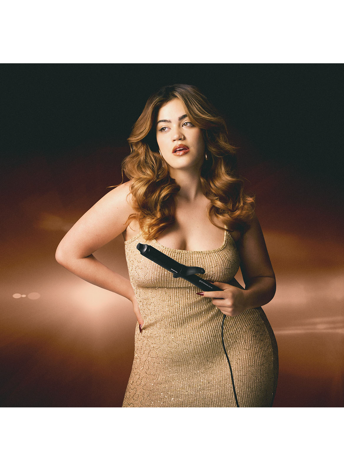 BOUCLEUR GHD CHRONOS CURVE GRAND TONG GHD Noir