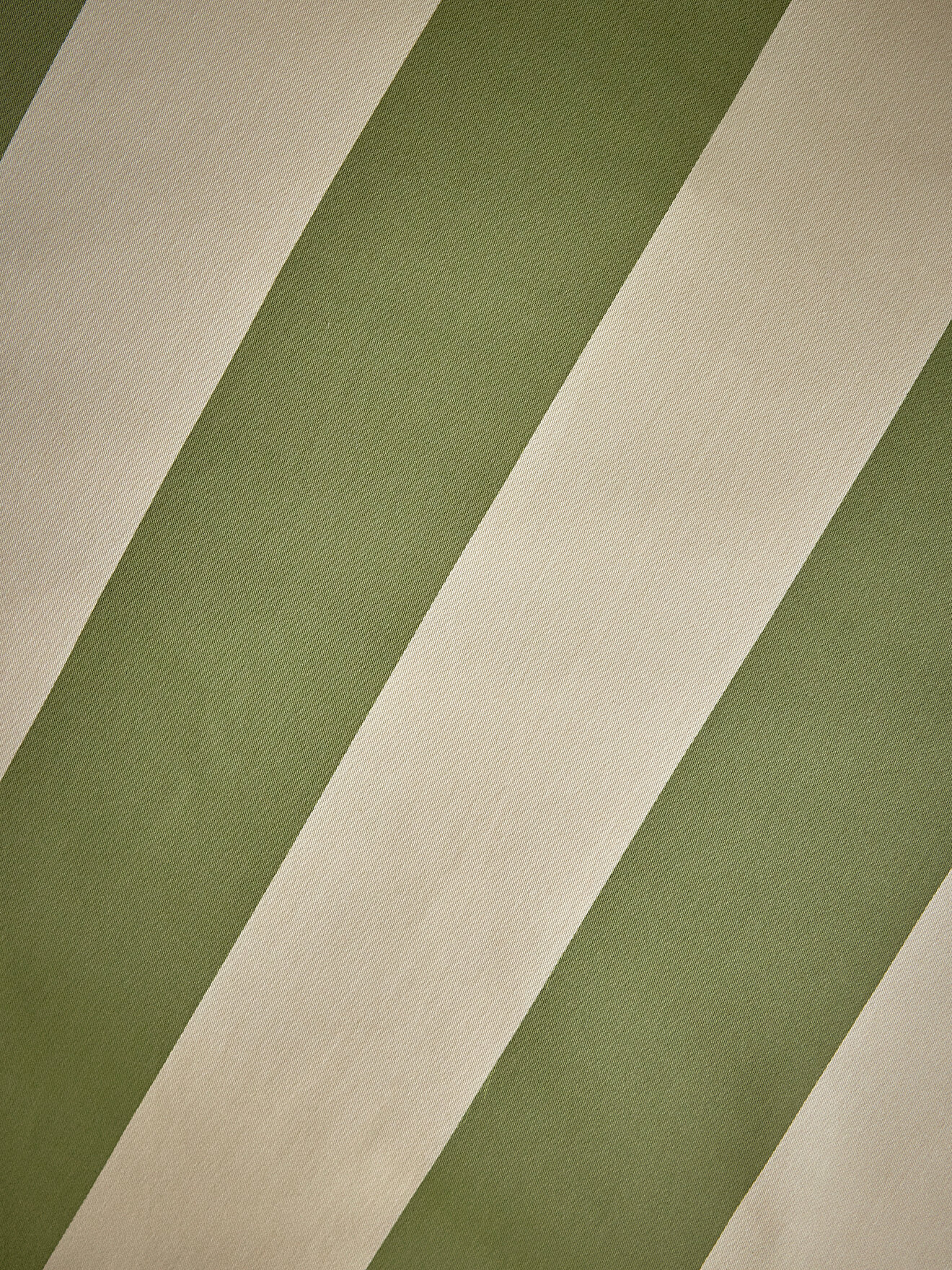 Cotton satin duvet cover "anouk" CYRILLUS Green