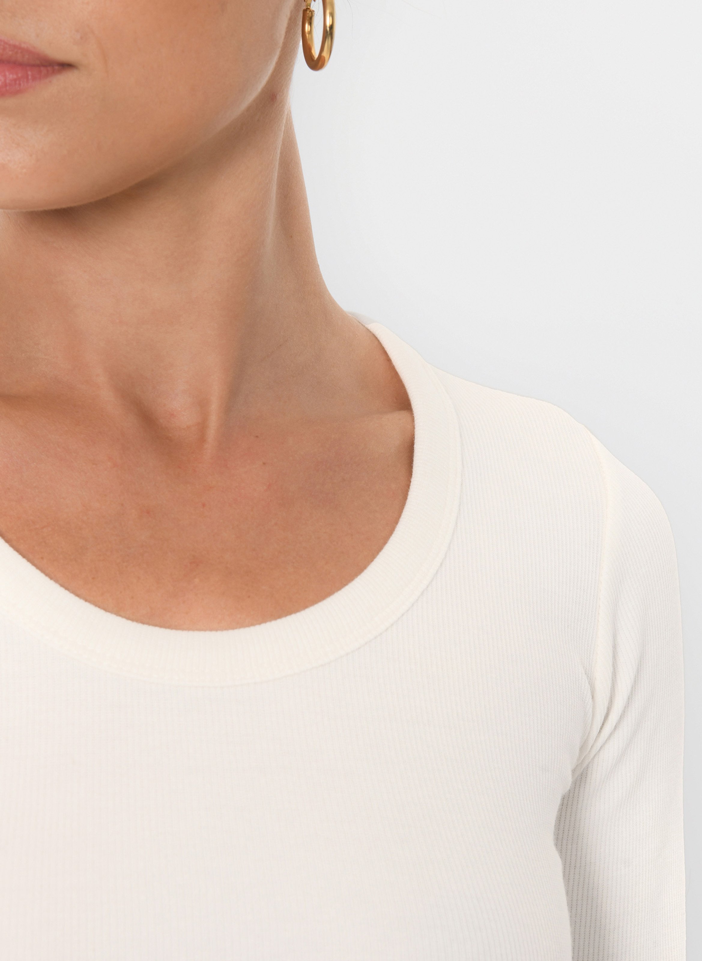 Tee-shirt droit  KOOKAI Blanc