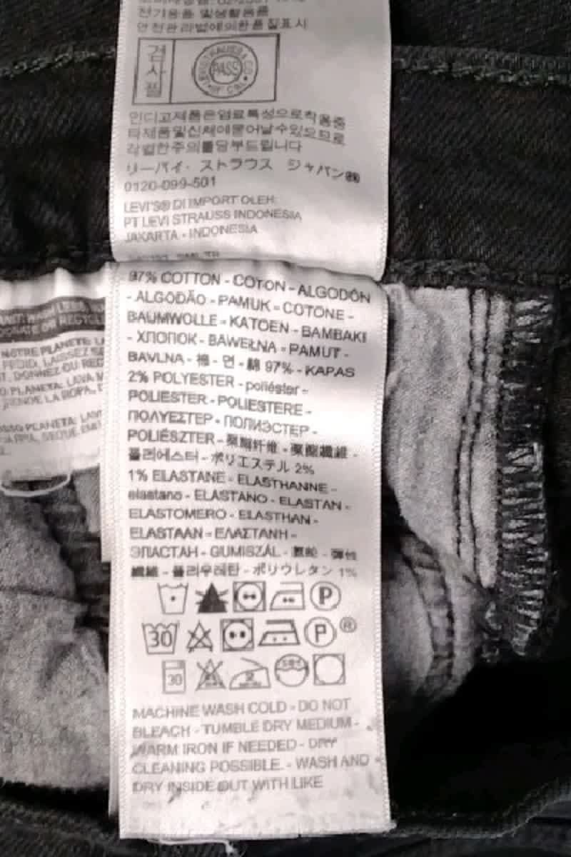 . LEVI'S - Seconde main Black